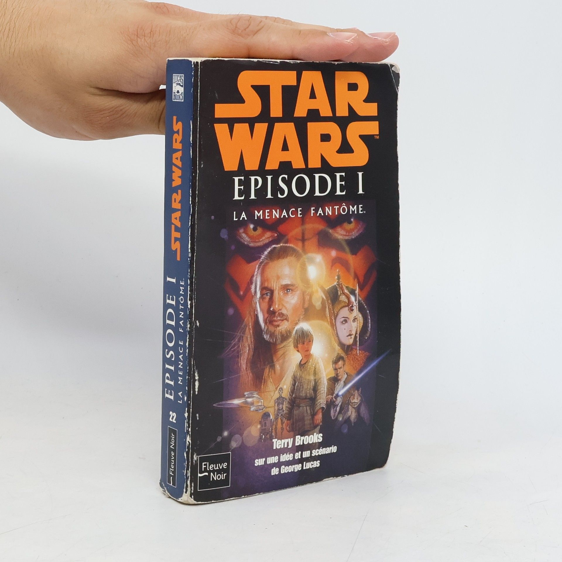 Terry Brooks Star Wars - 1: La menace fantôme