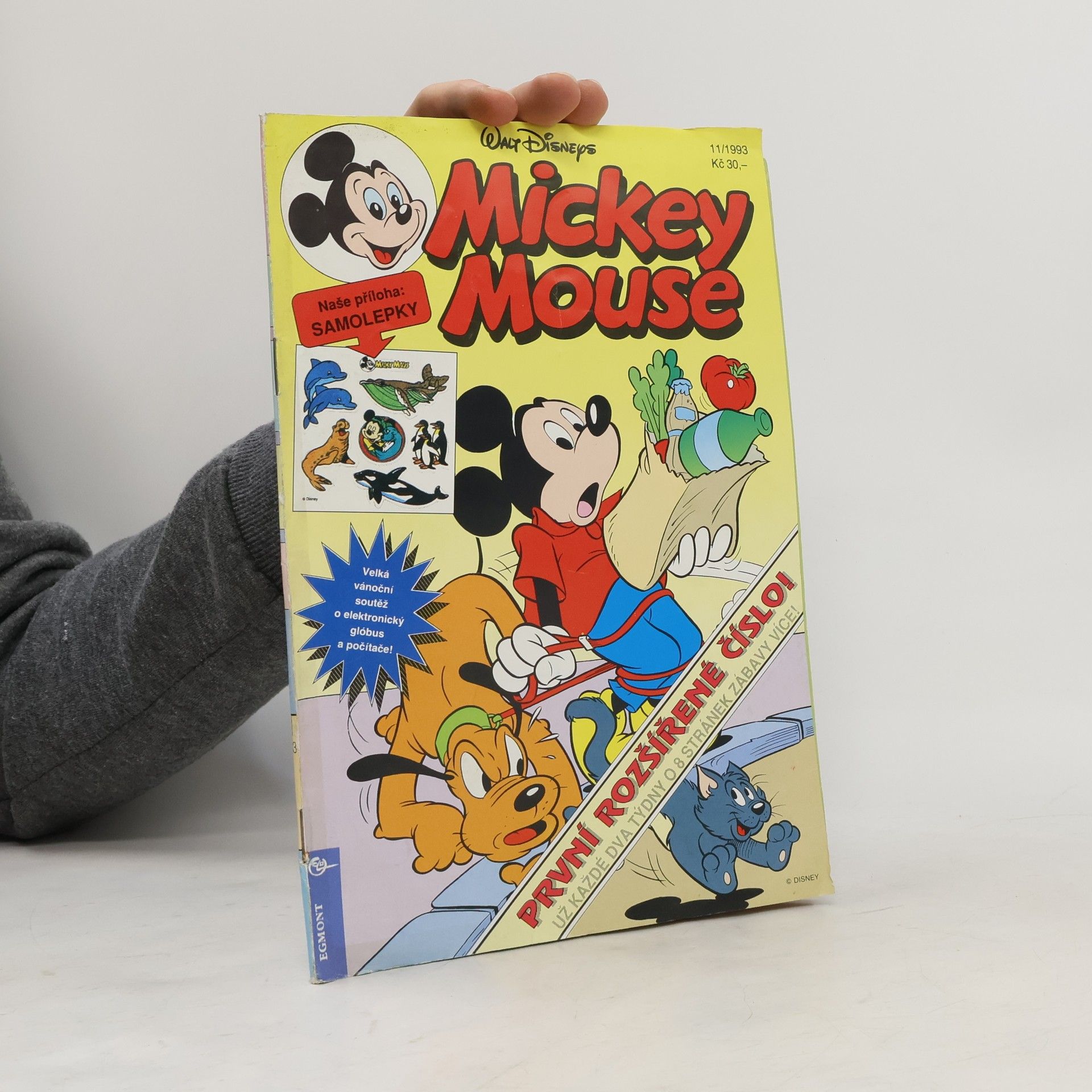 Kolektív autorov Mickey Mouse 11/1993