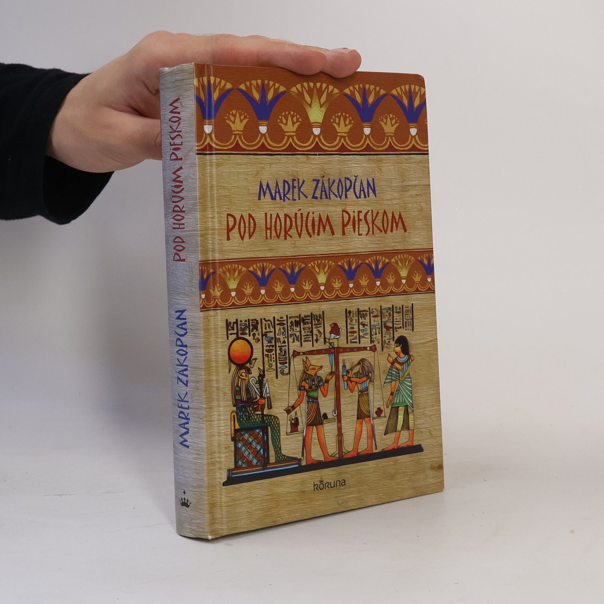 Marek Zákopčan Pod horúcim pieskom