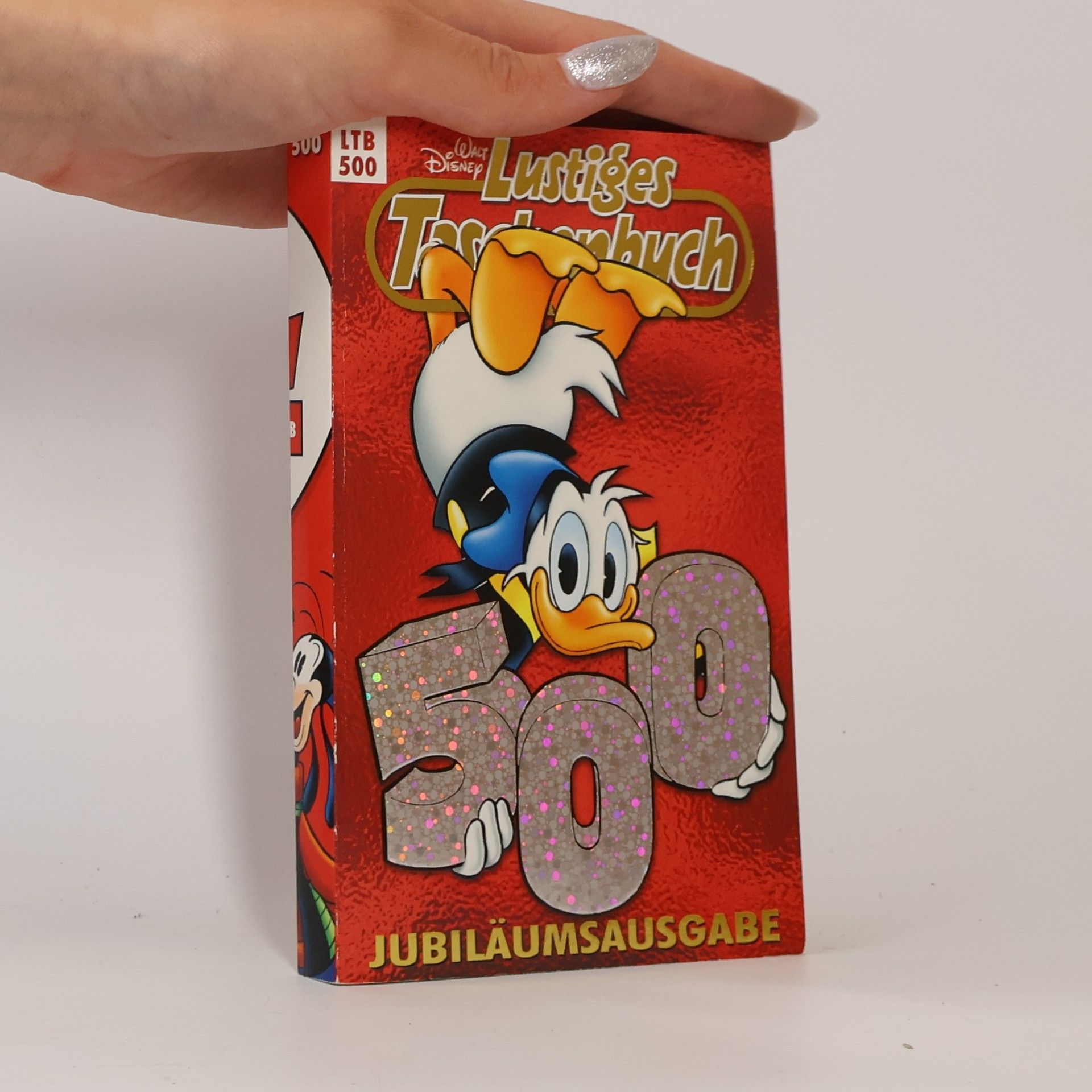 Walt Disney Lustiges Taschenbuch 500