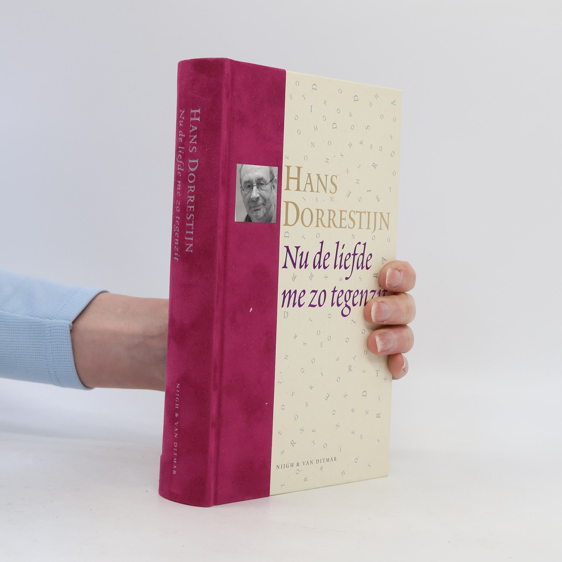 Lolies van Grunsven Nu de liefde me zo tegenzit + CD