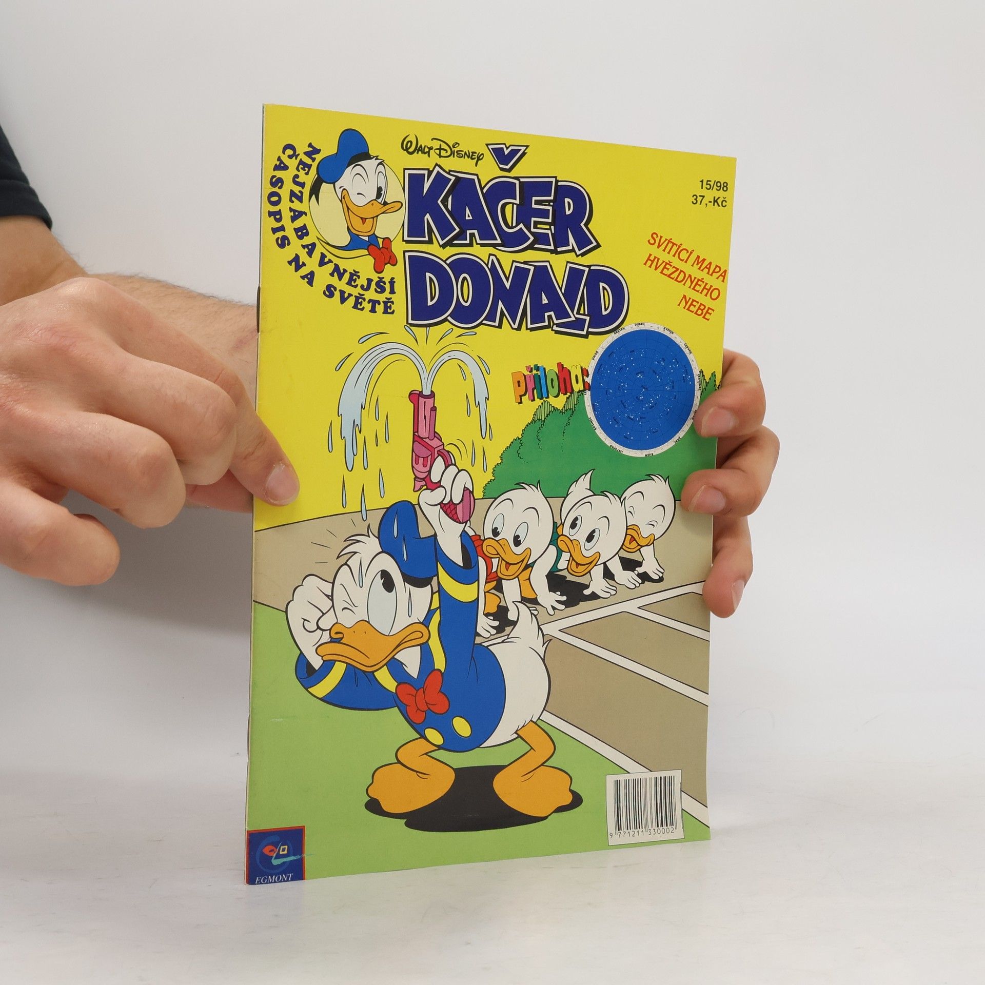Autorenkollektiv Kačer Donald 15/1998