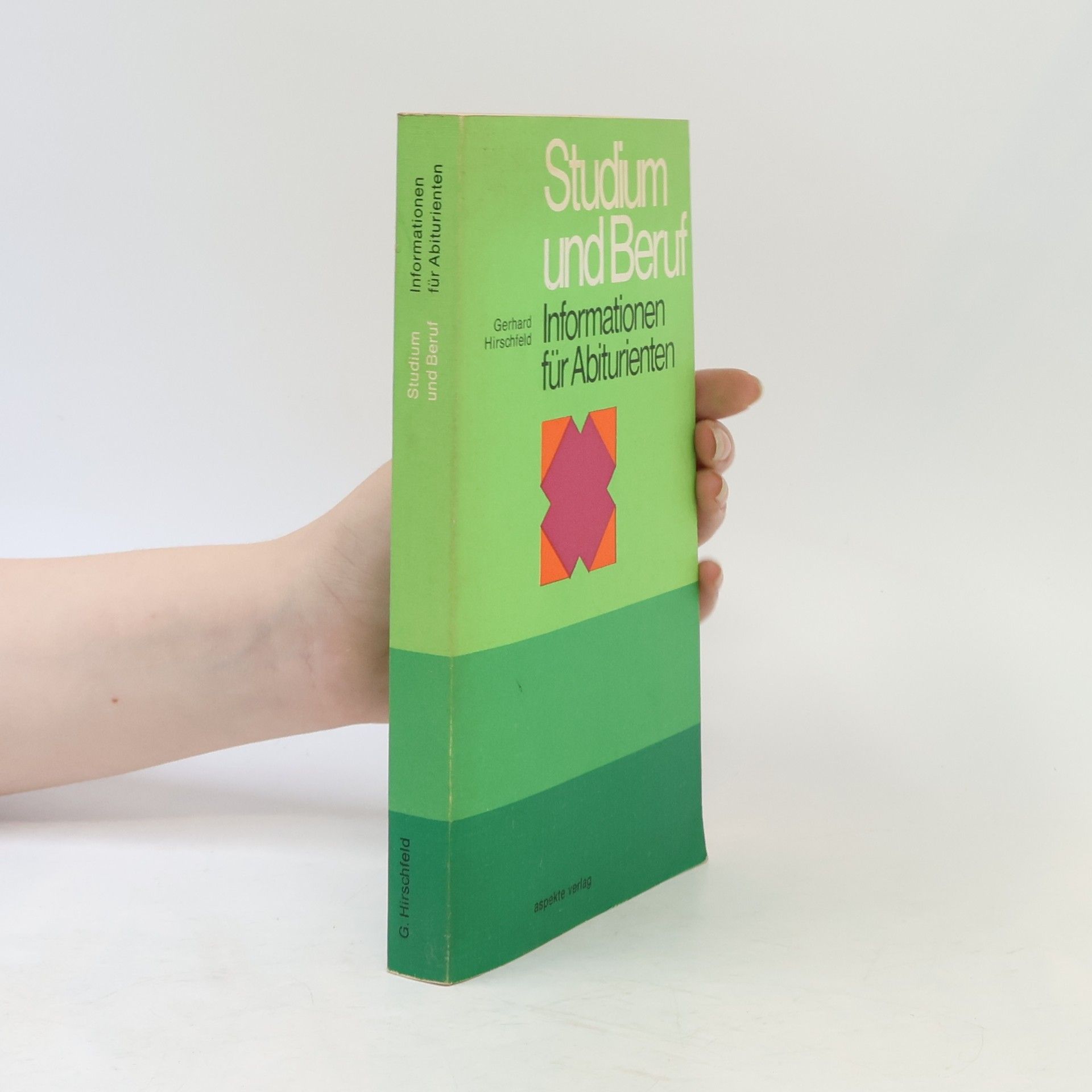 Studium und Beruf - 1972/1973