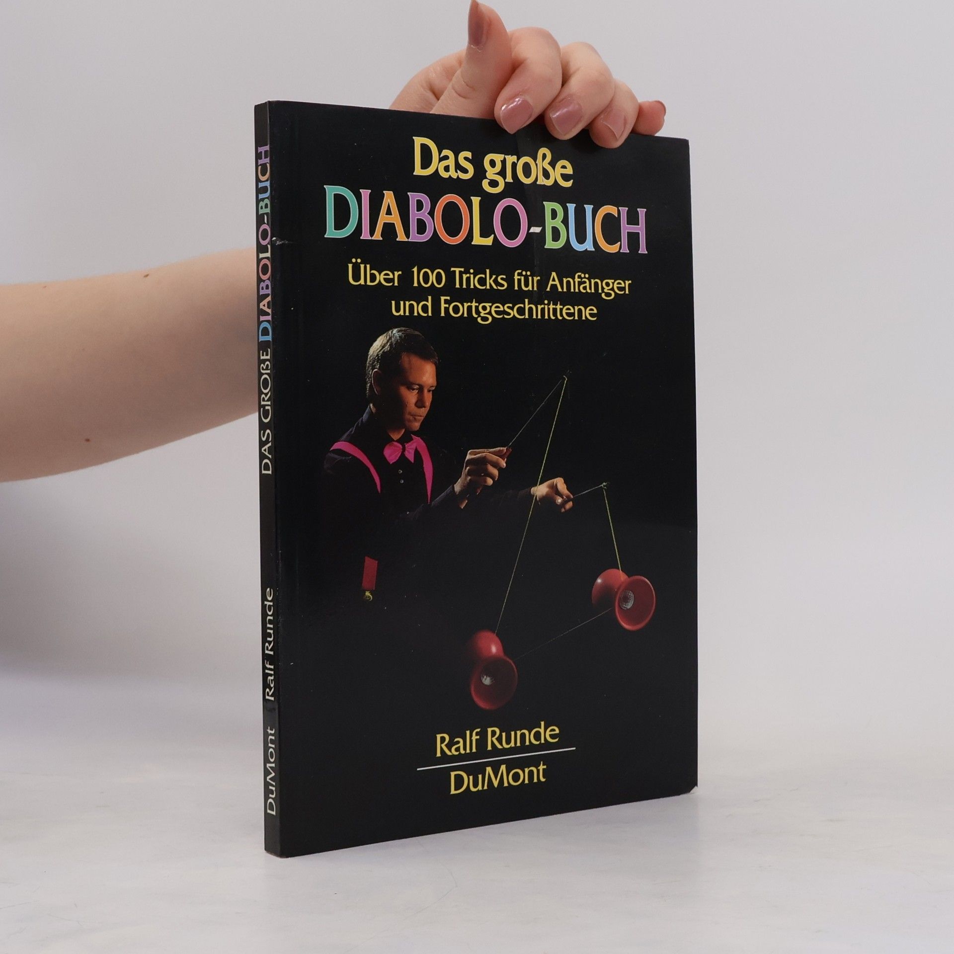 Ralf Runde Das große Diabolo-Buch