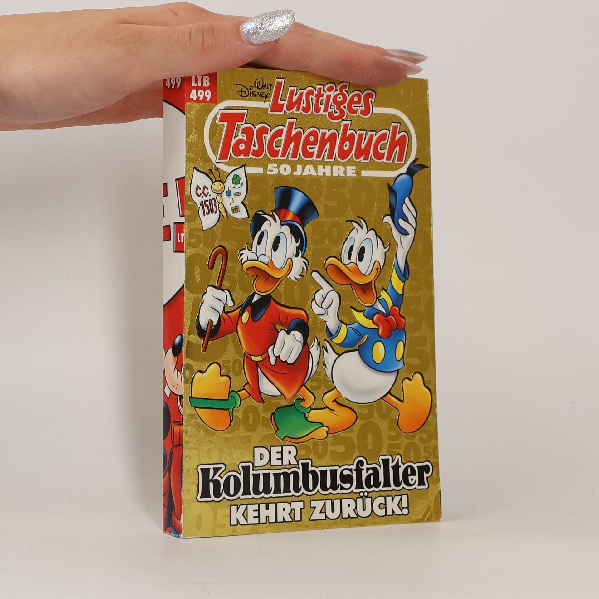 Walt Disney Lustiges Taschenbuch 499. Der Kolumbusfalter kehrt zurück!