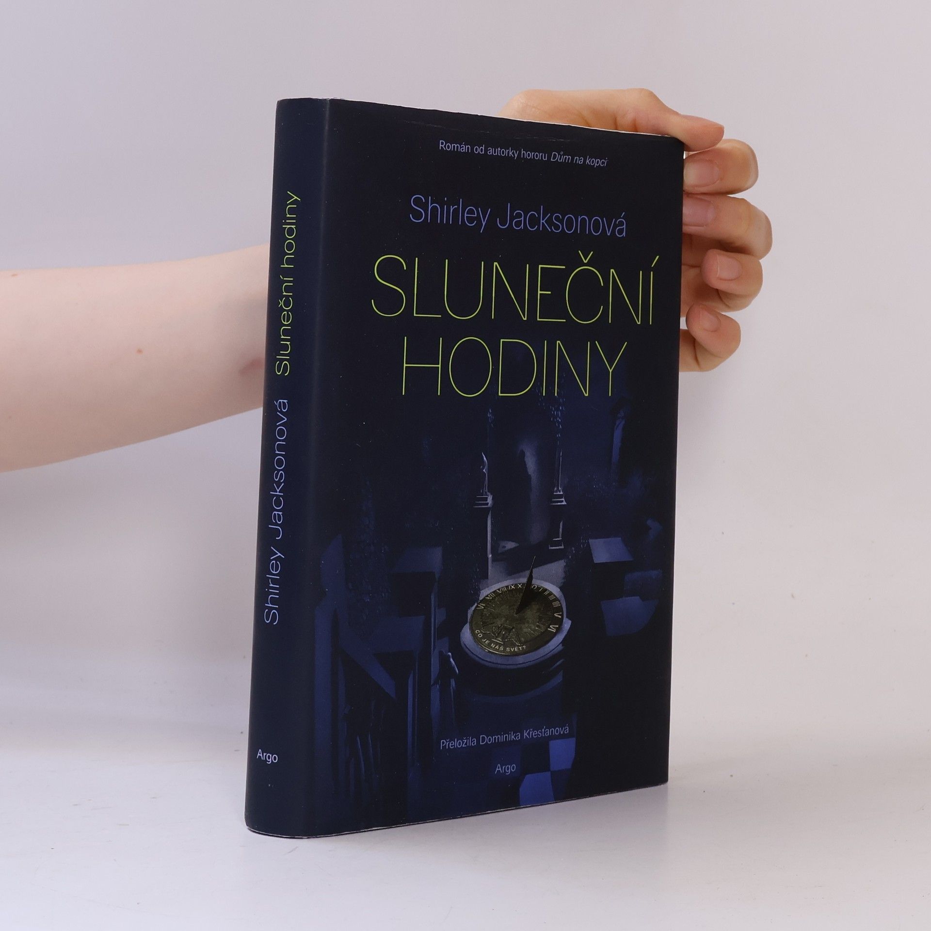 Shirley Jackson Sluneční hodiny
