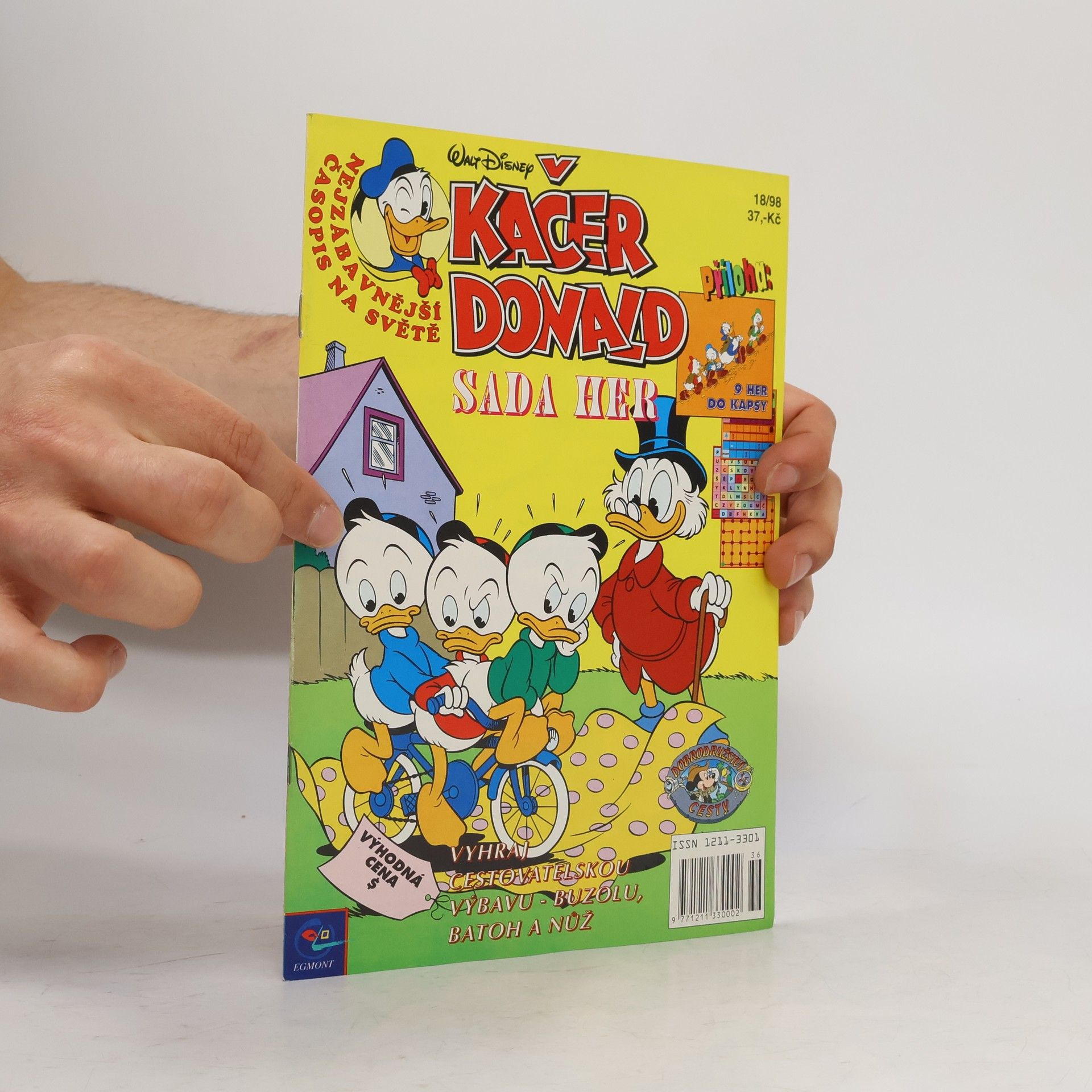 Autorenkollektiv Kačer Donald 18/98