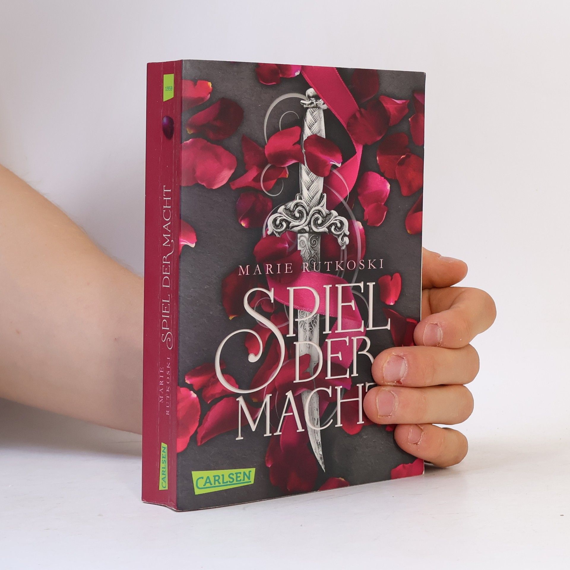 Marie Rutkoski Spiel der Macht (Die Schatten von Valoria 1)