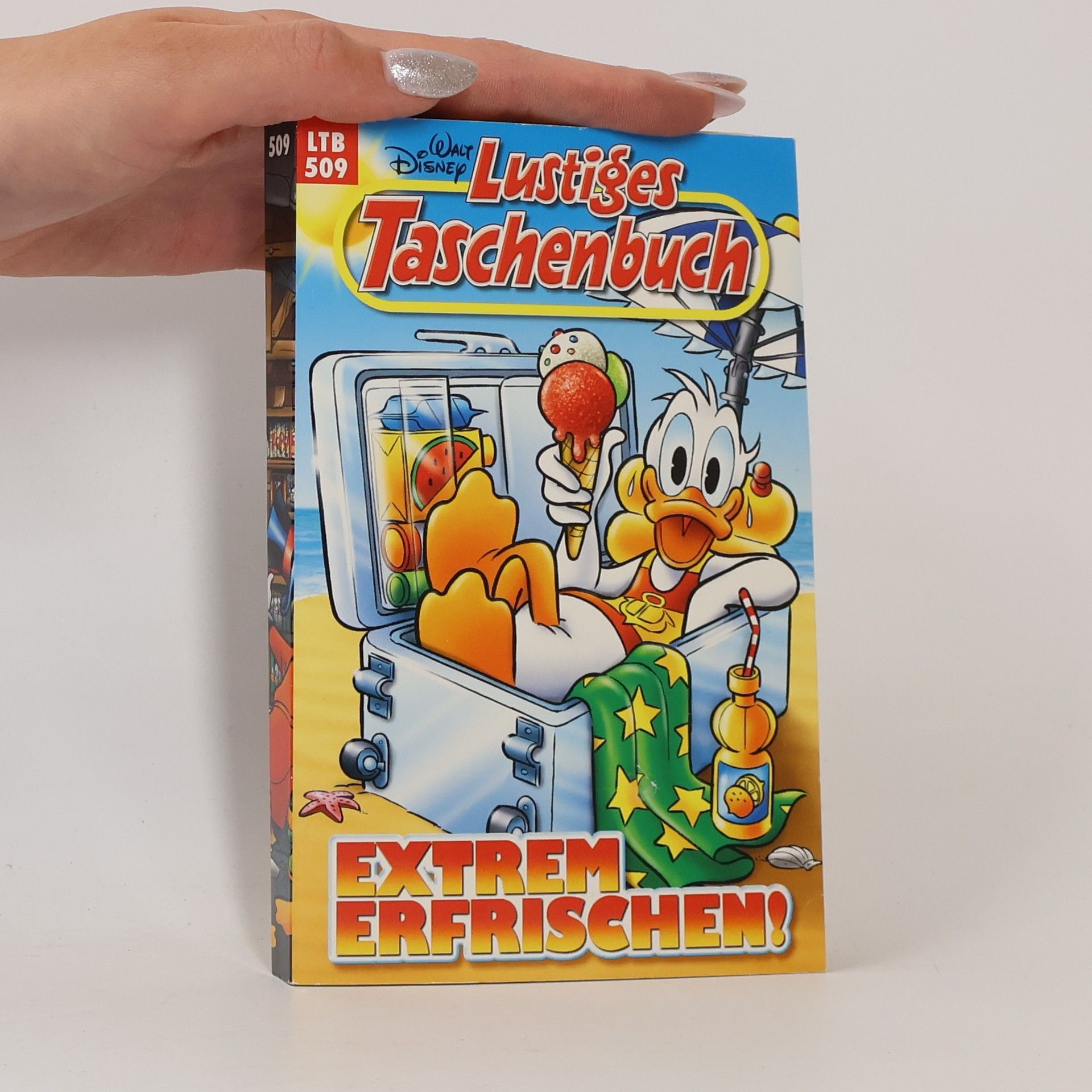 Autorenkollektiv Lustiges Taschenbuch 509