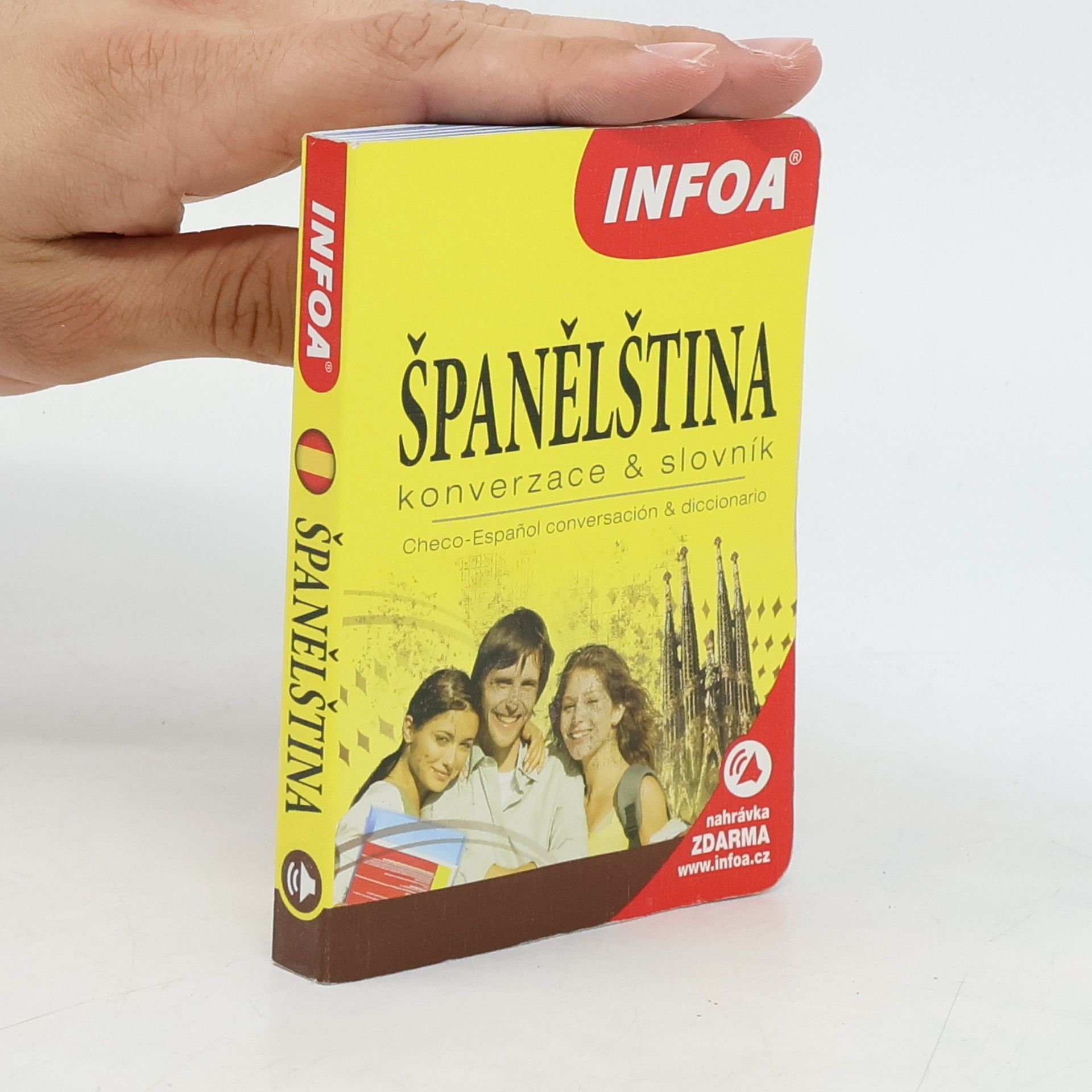 Jana Navrátilová Španělština. Konverzace & slovník
