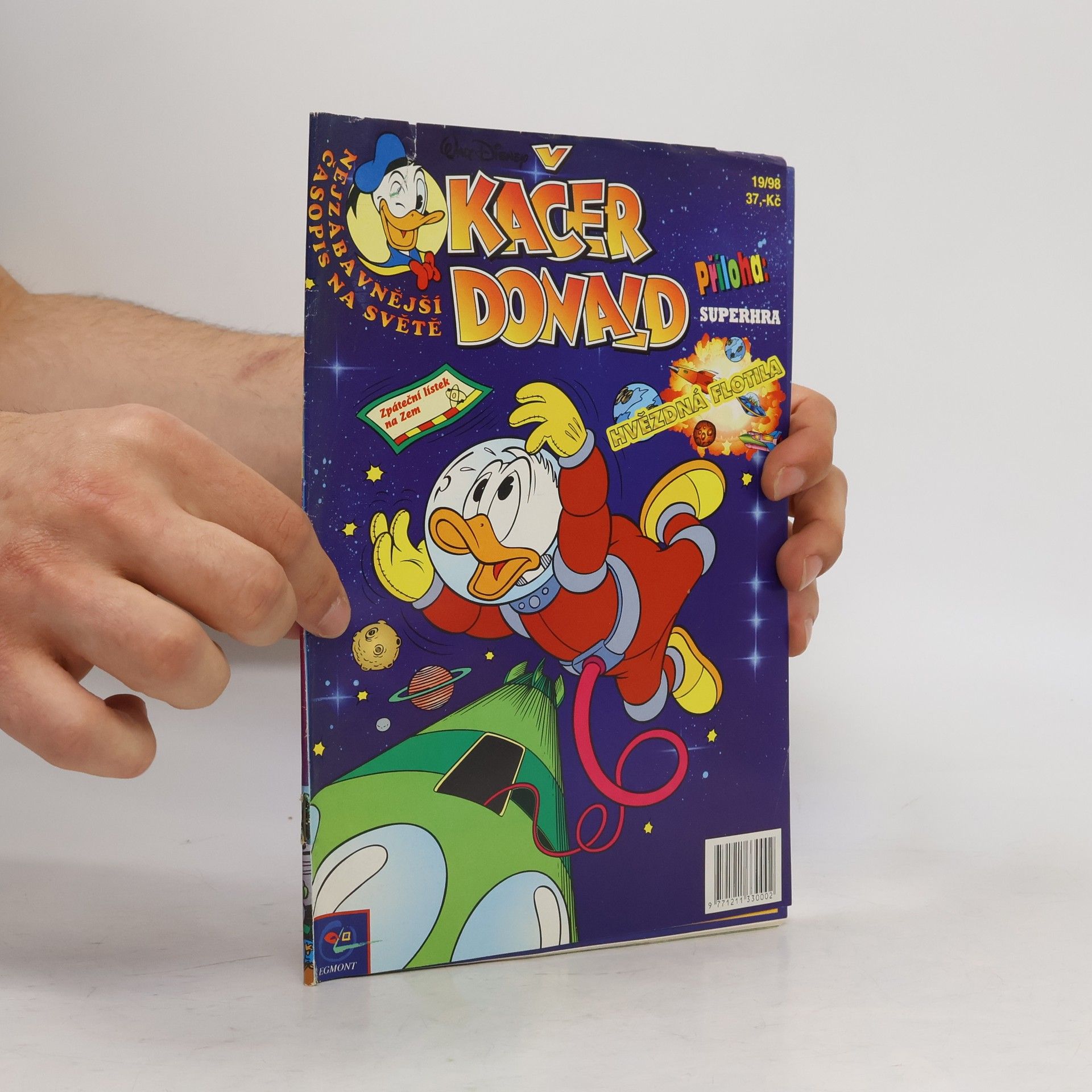 Autorenkollektiv Kačer Donald 19/98