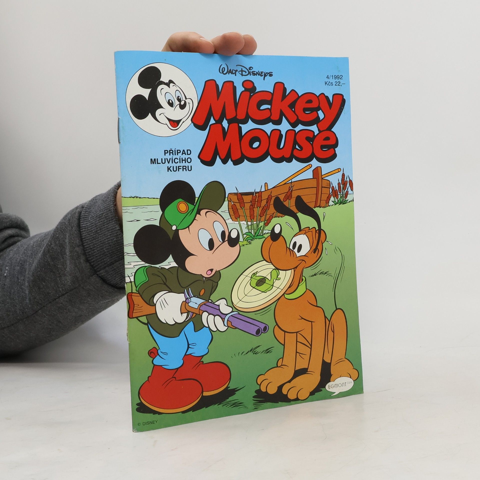 Kolektiv autorů Mickey Mouse 04/1992