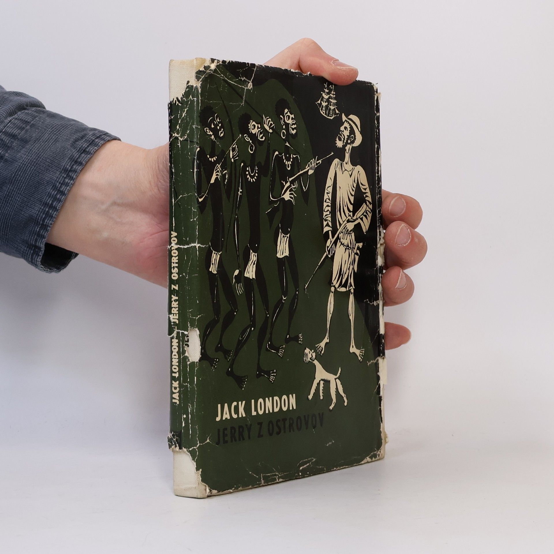 Jack London Jerry z ostrovov