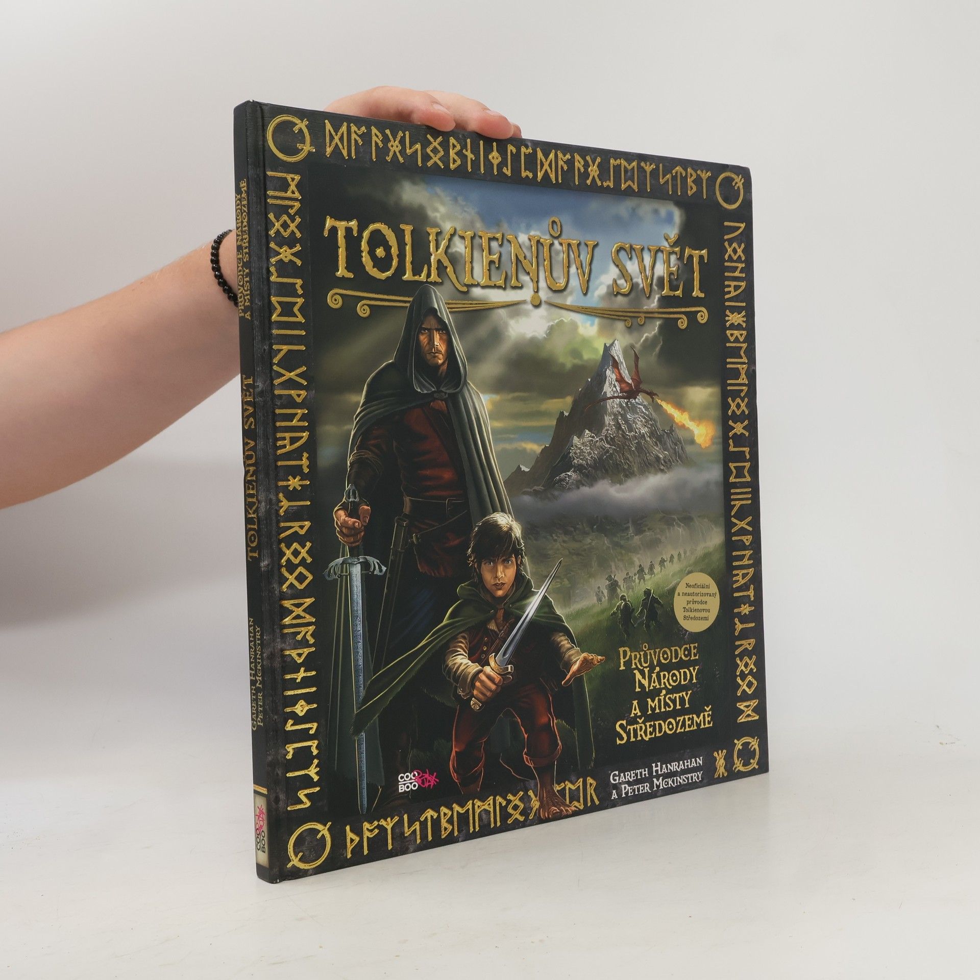 Gareth Ryder Hanrahan Tolkienův svět: Národy a místa Středozemě