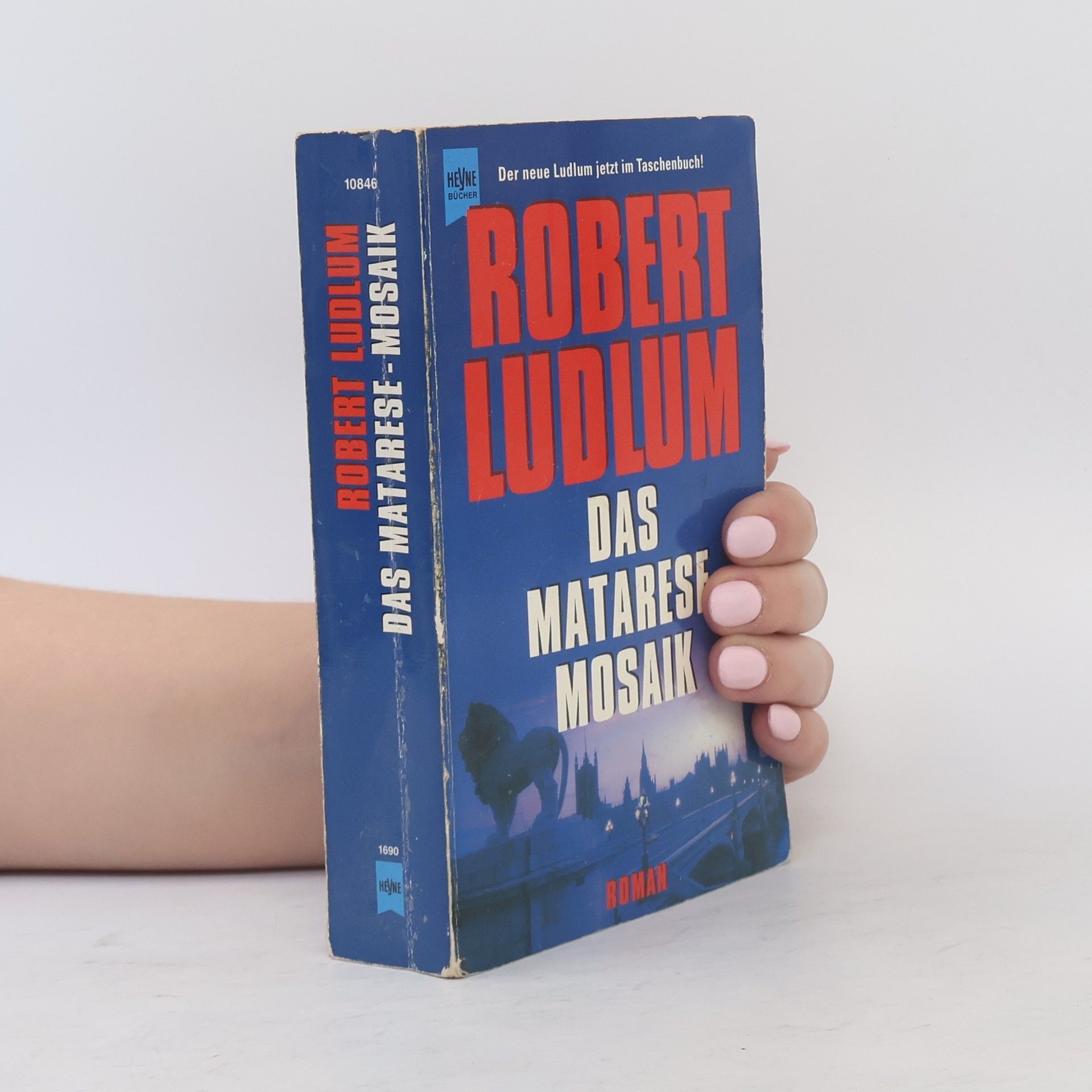 Robert Ludlum Das matarese-mosaik
