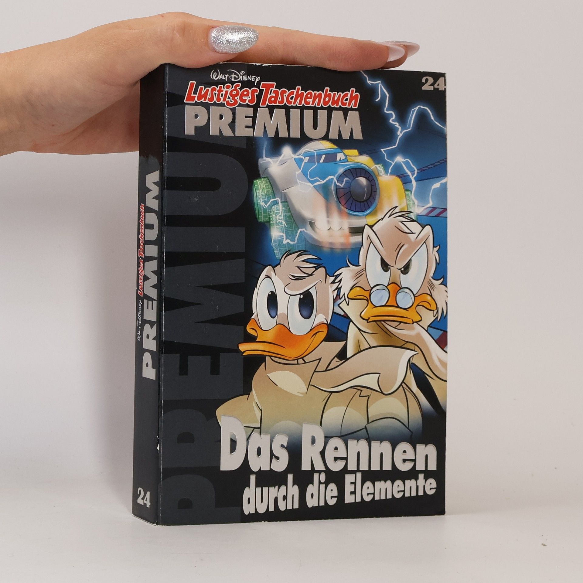 Walt Disney Lustiges Taschenbuch Premium 24: Das Rennen durch die Elemente