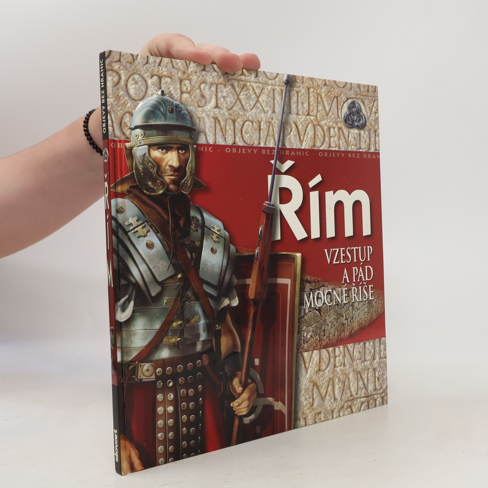 Rob Davis Řím: Vzestup a pád mocné říše