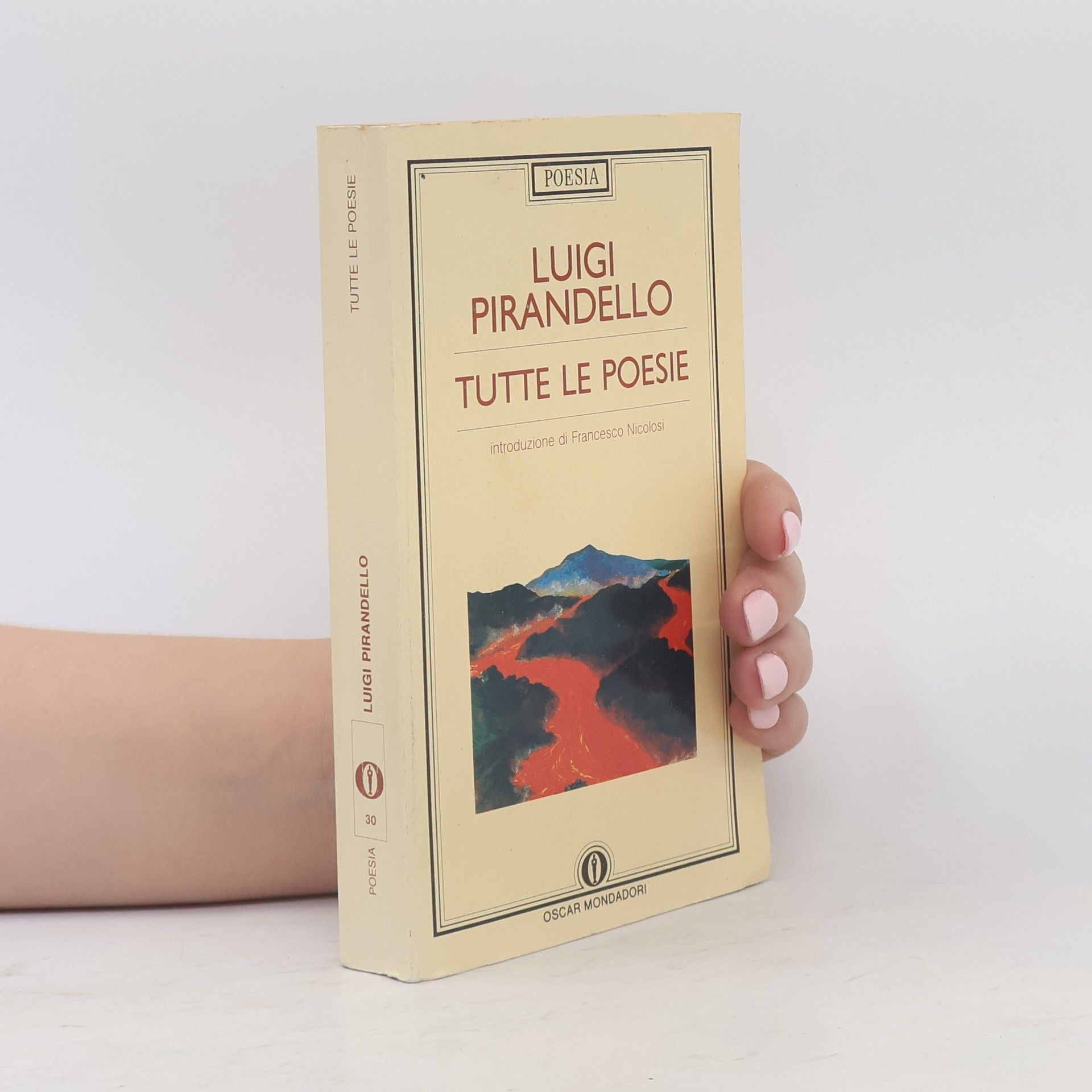 Francesco Nicolosi Tutte le poesie