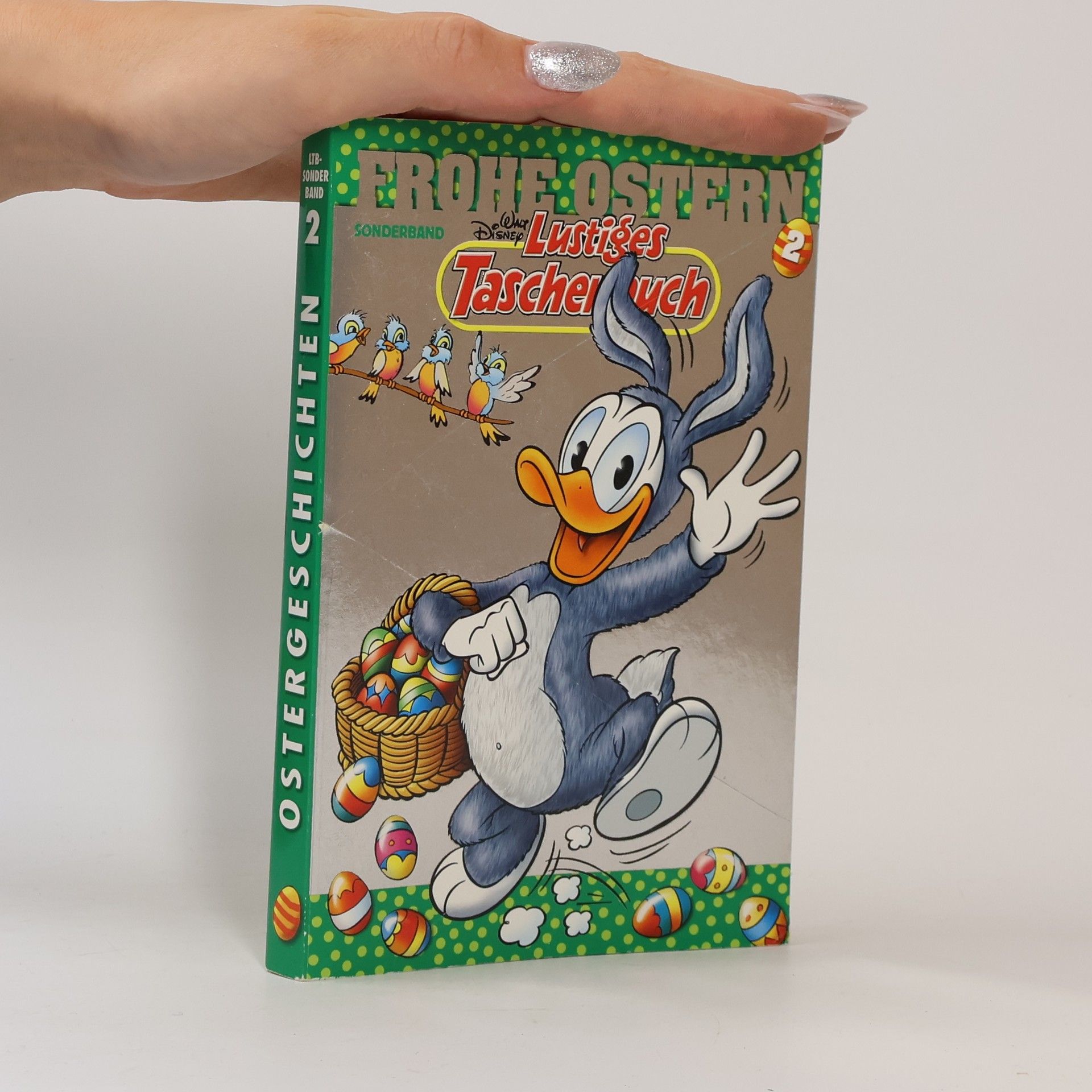 Autorenkollektiv Lustiges Taschenbuch. Frohe Ostern 2
