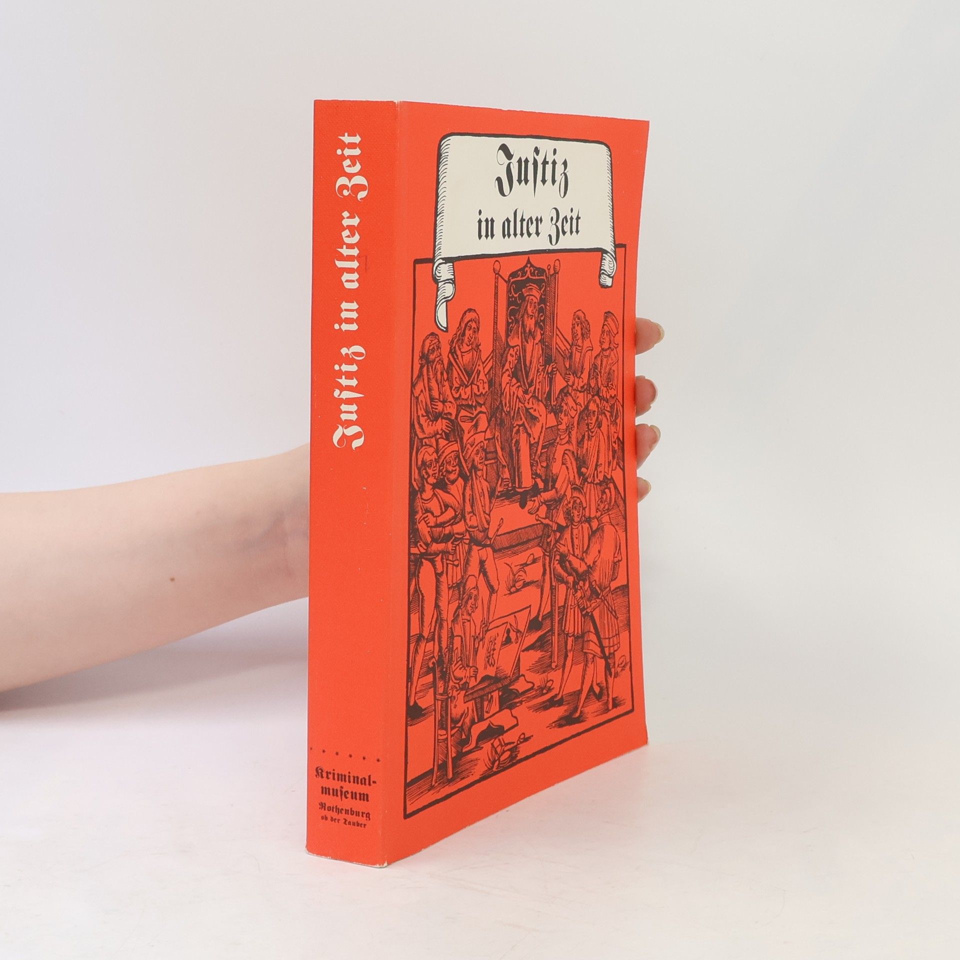 Autores varios Justiz in alter zeit