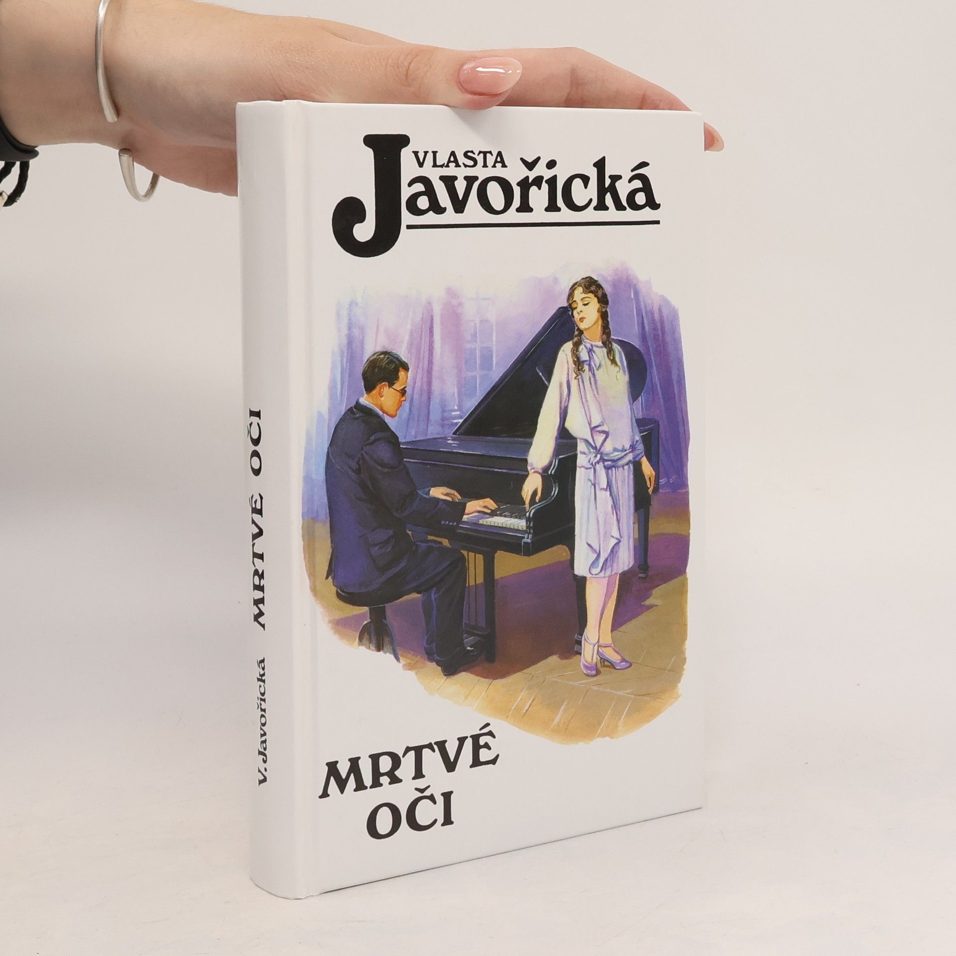 Vlasta Javořická Mrtvé oči