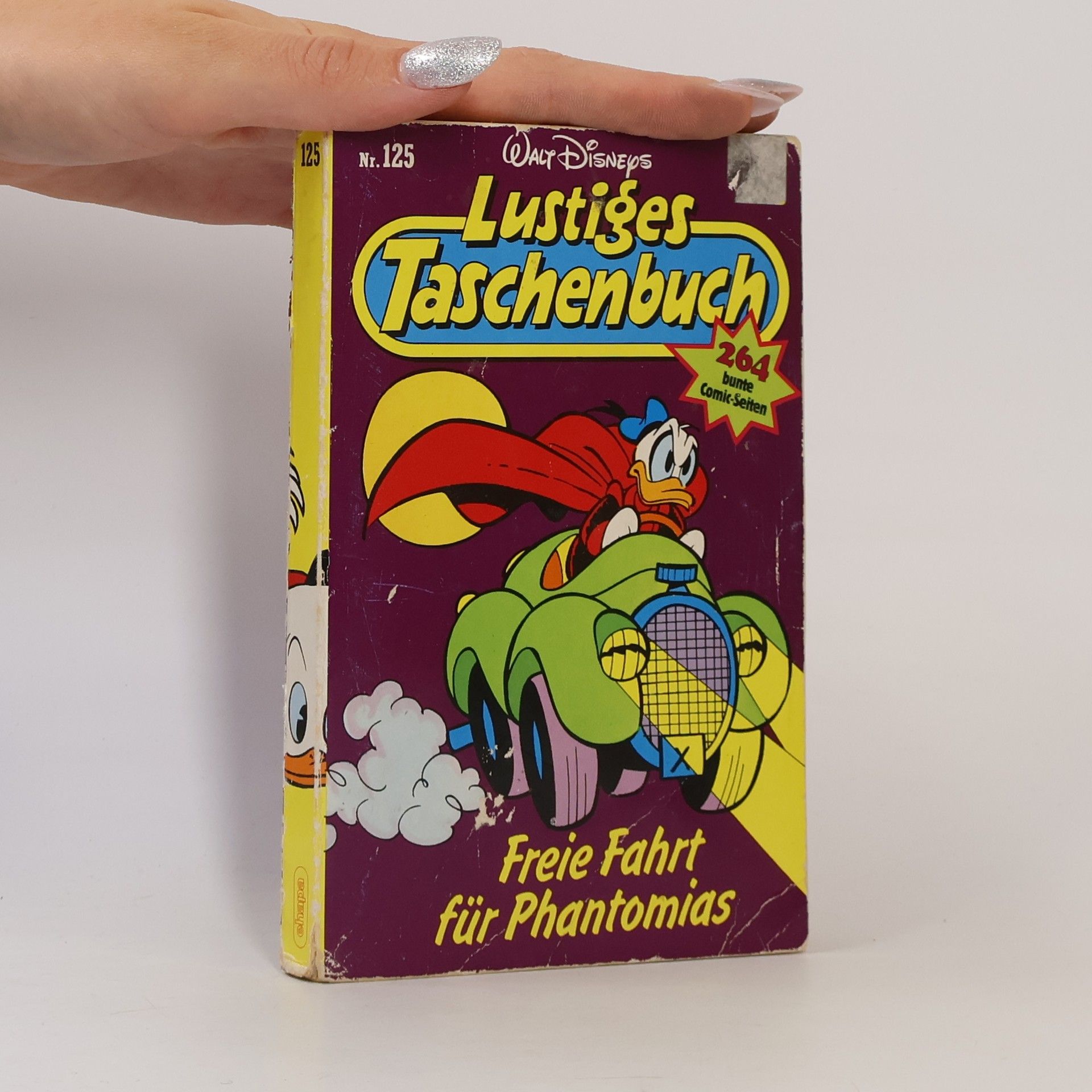 Walt Disney Lustiges Taschenbuch 125. Freie Fahrt für Phantomias