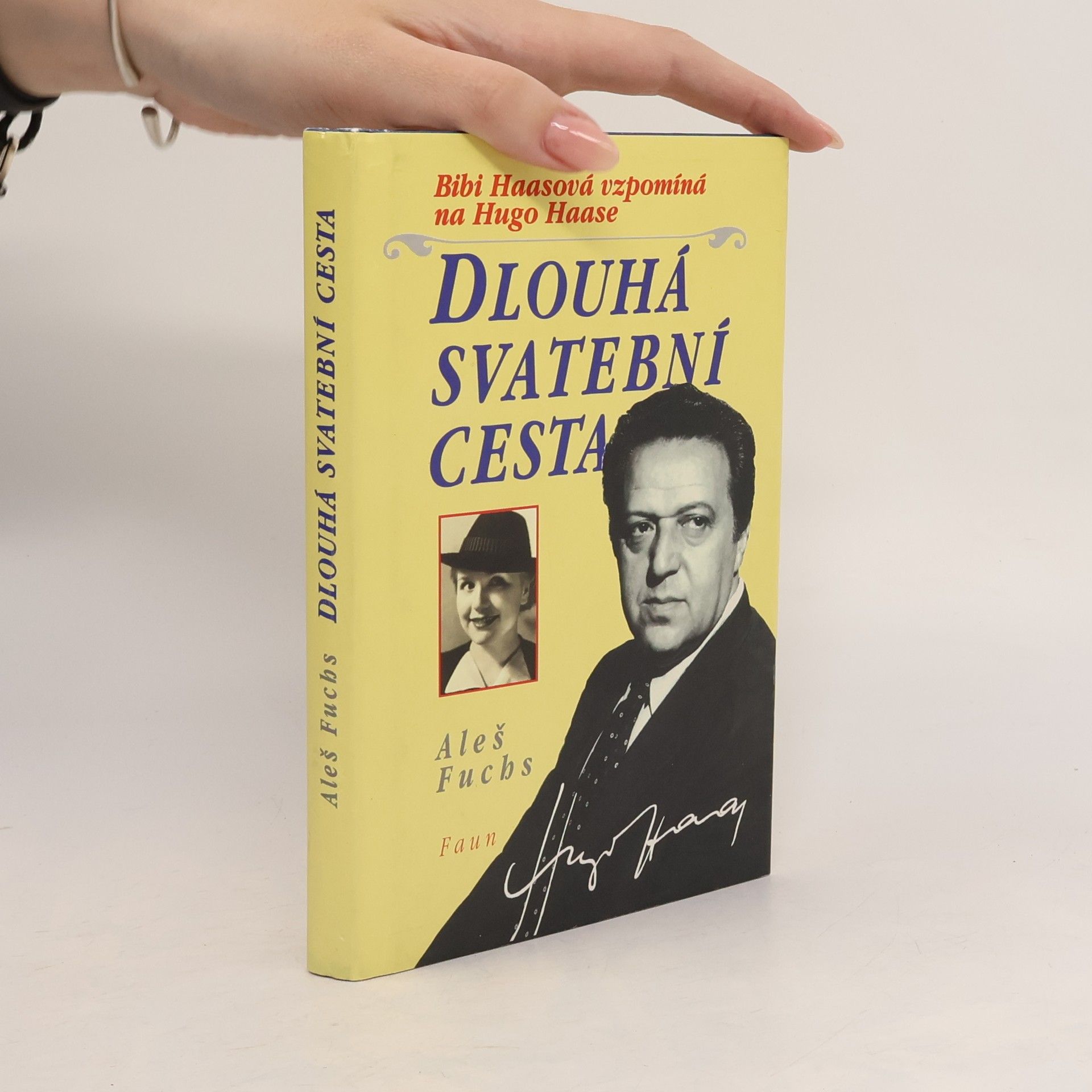 Bibi Haasová Dlouhá svatební cesta