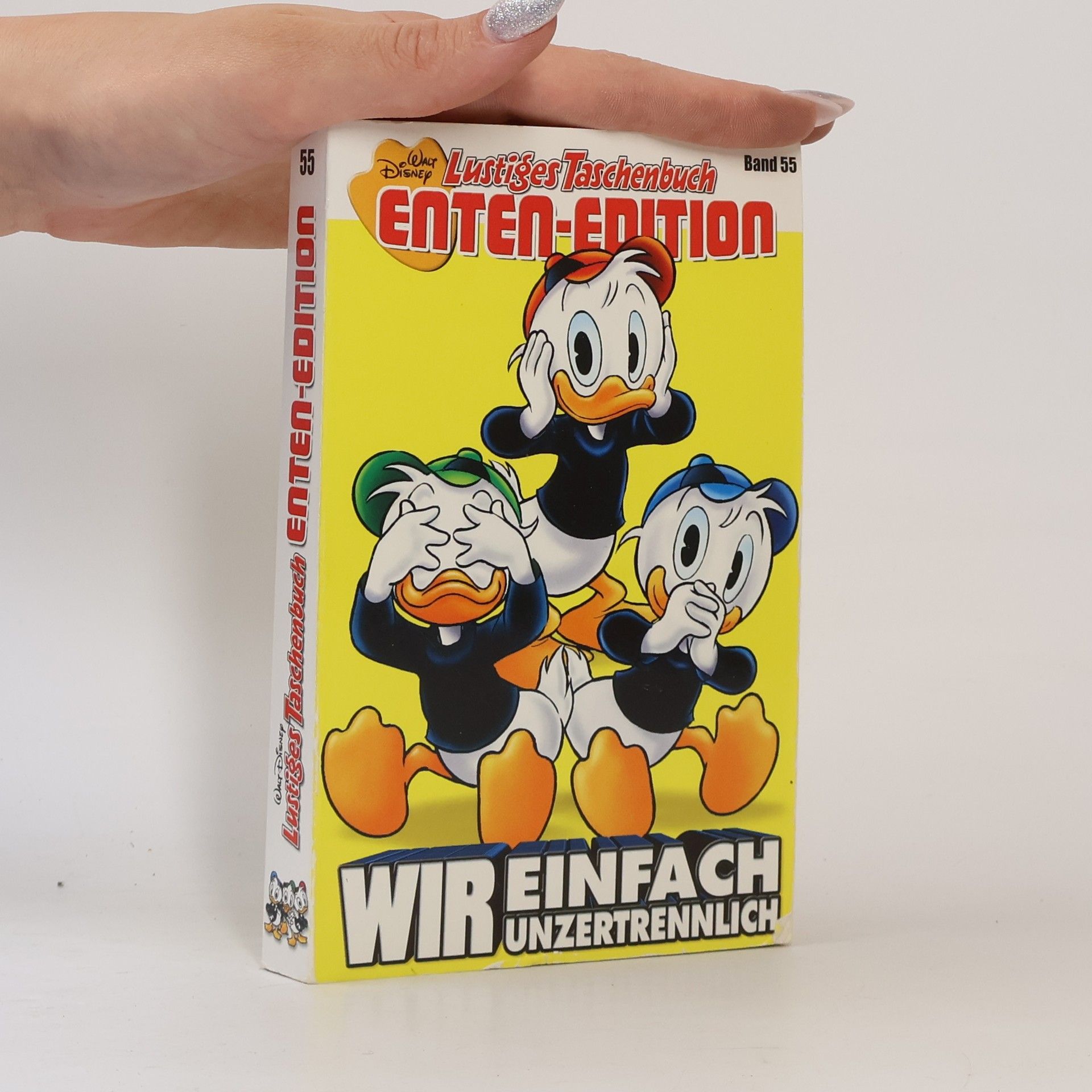 Walt Disney Lustiges Taschenbuch 55