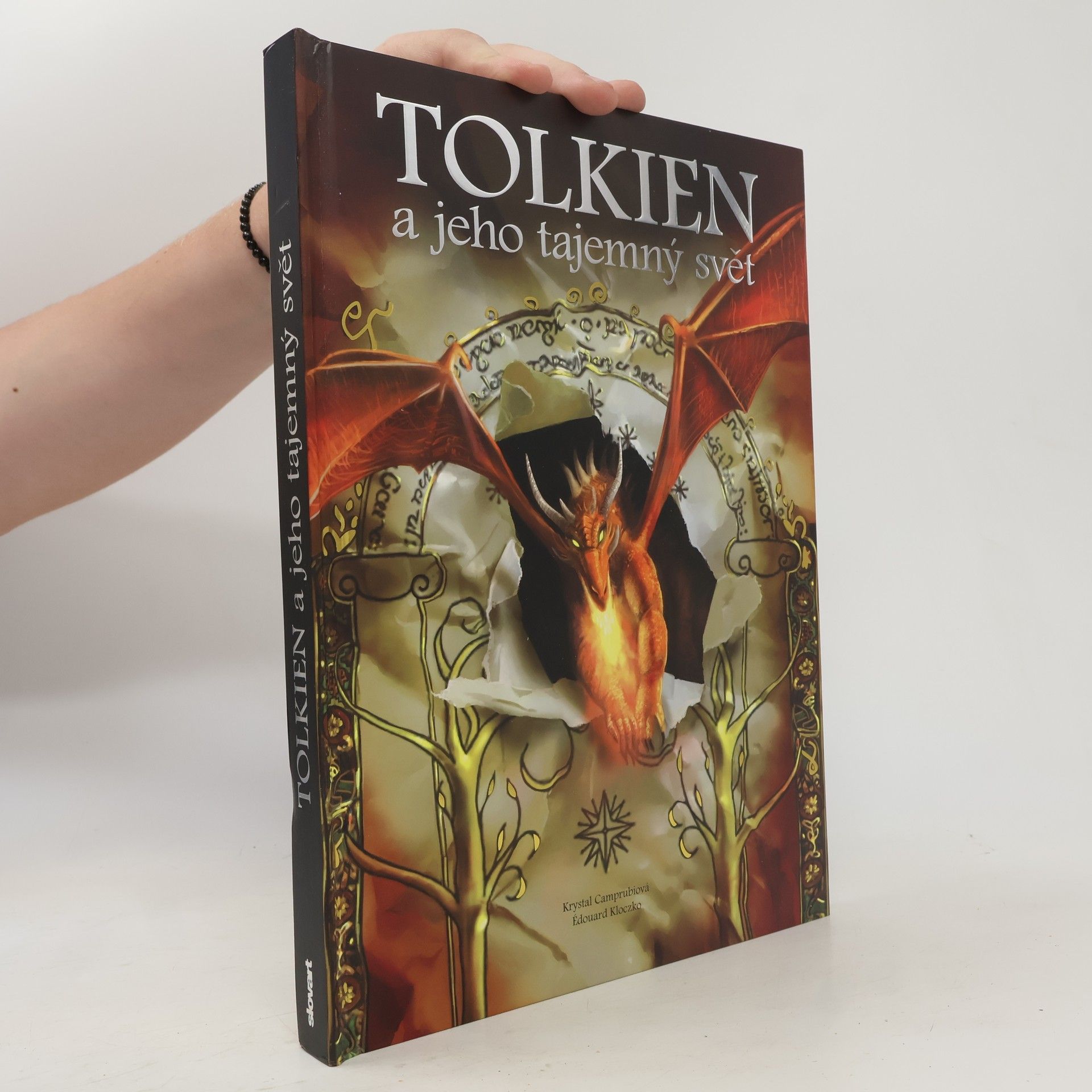 Édouard Kloczko Tolkien a jeho tajemný svět
