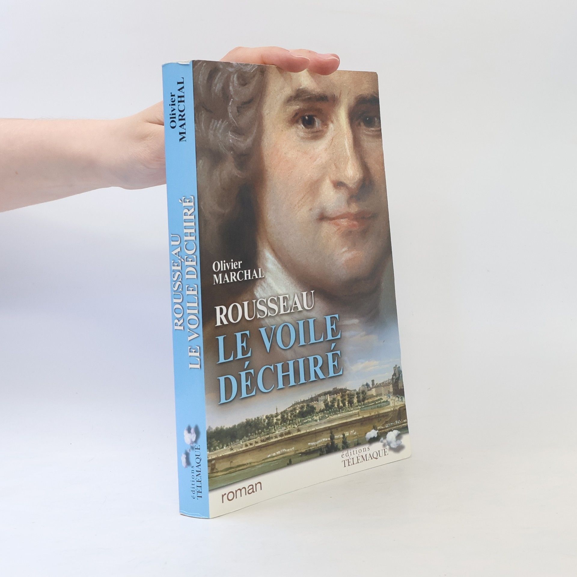 Olivier Marchal Rousseau, le voile déchiré