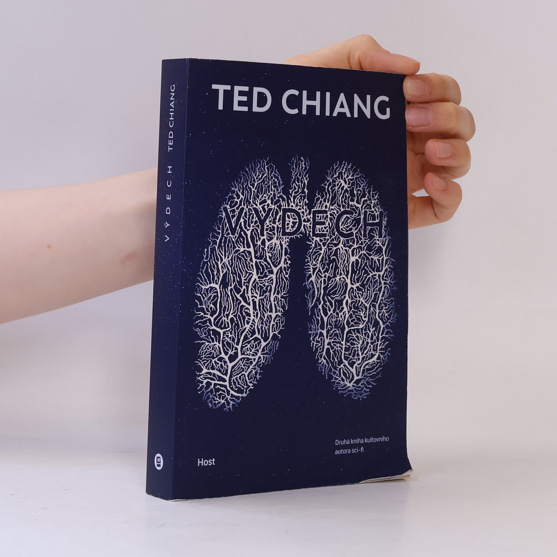 Ted Chiang Výdech