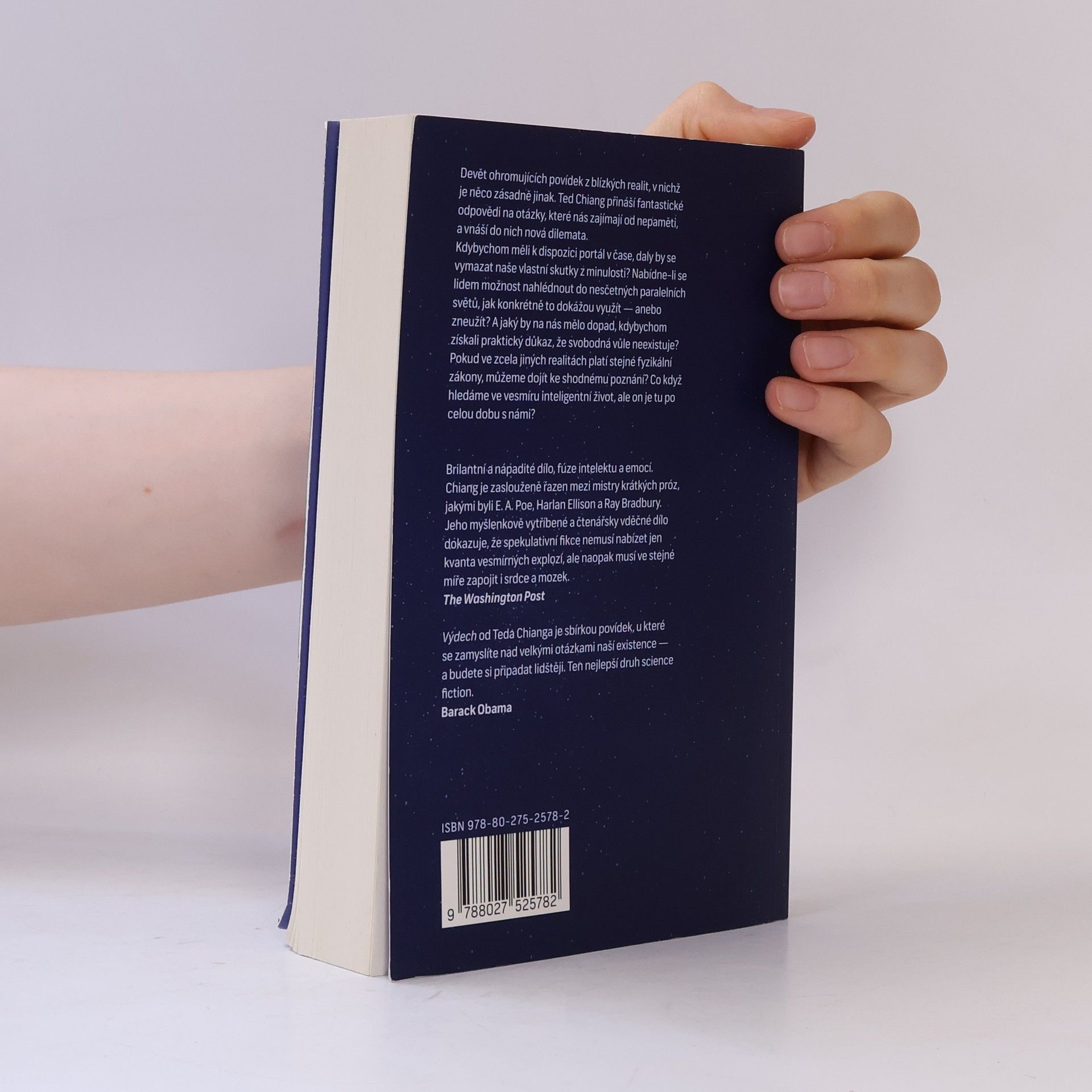 Ted Chiang Výdech