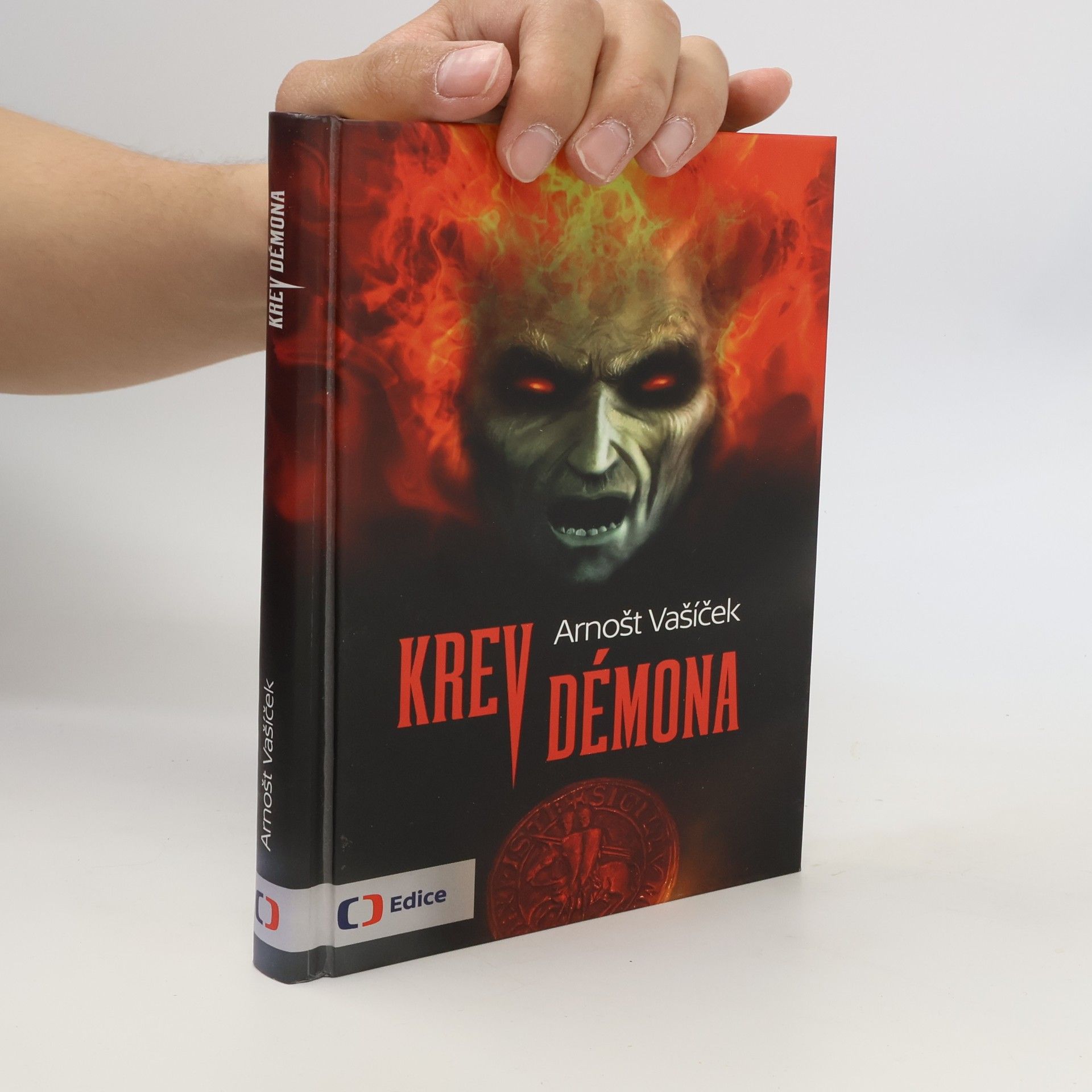 Krev démona - Thriller s děsivým historickým tajemstvím