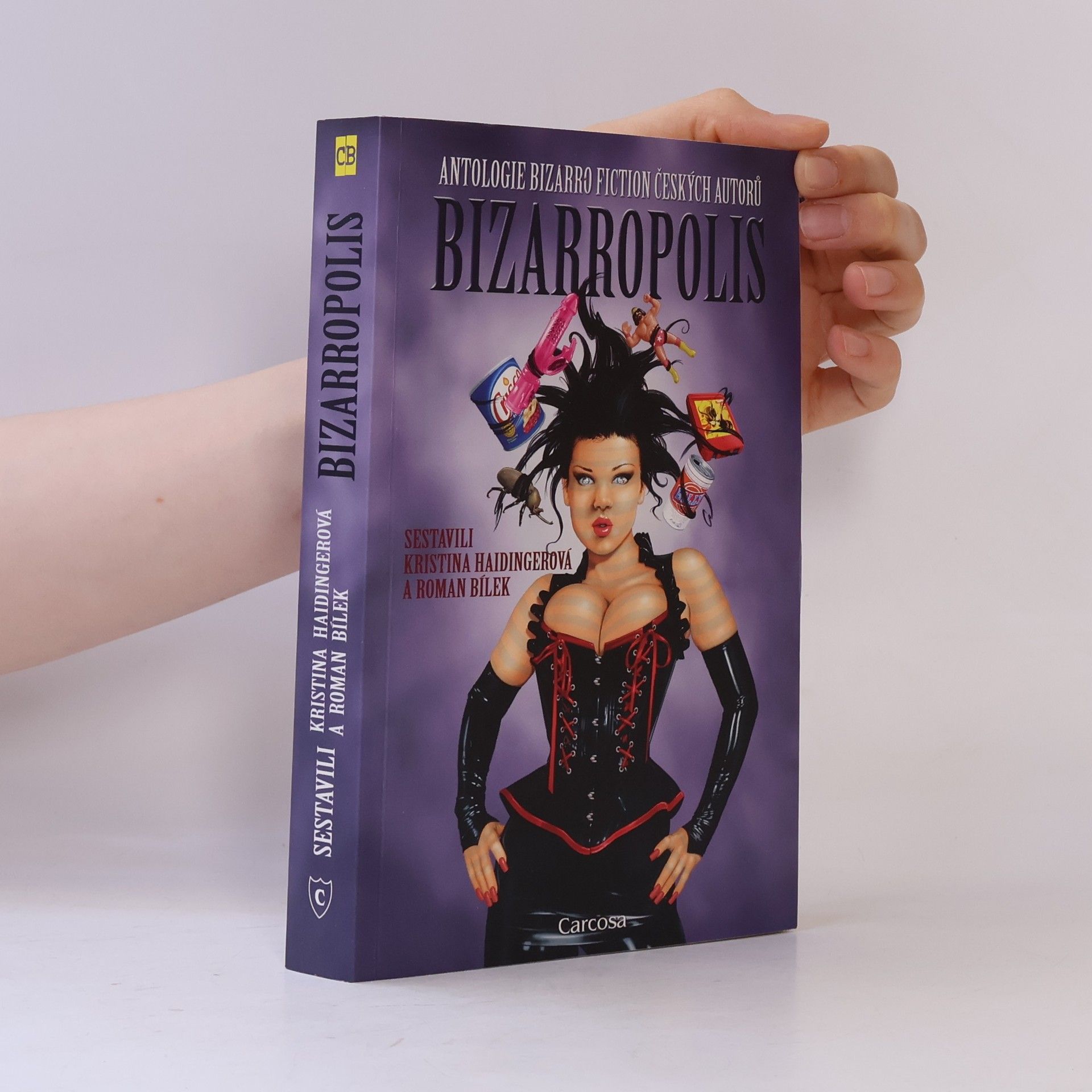 Kristina Haidingerová Bizarropolis