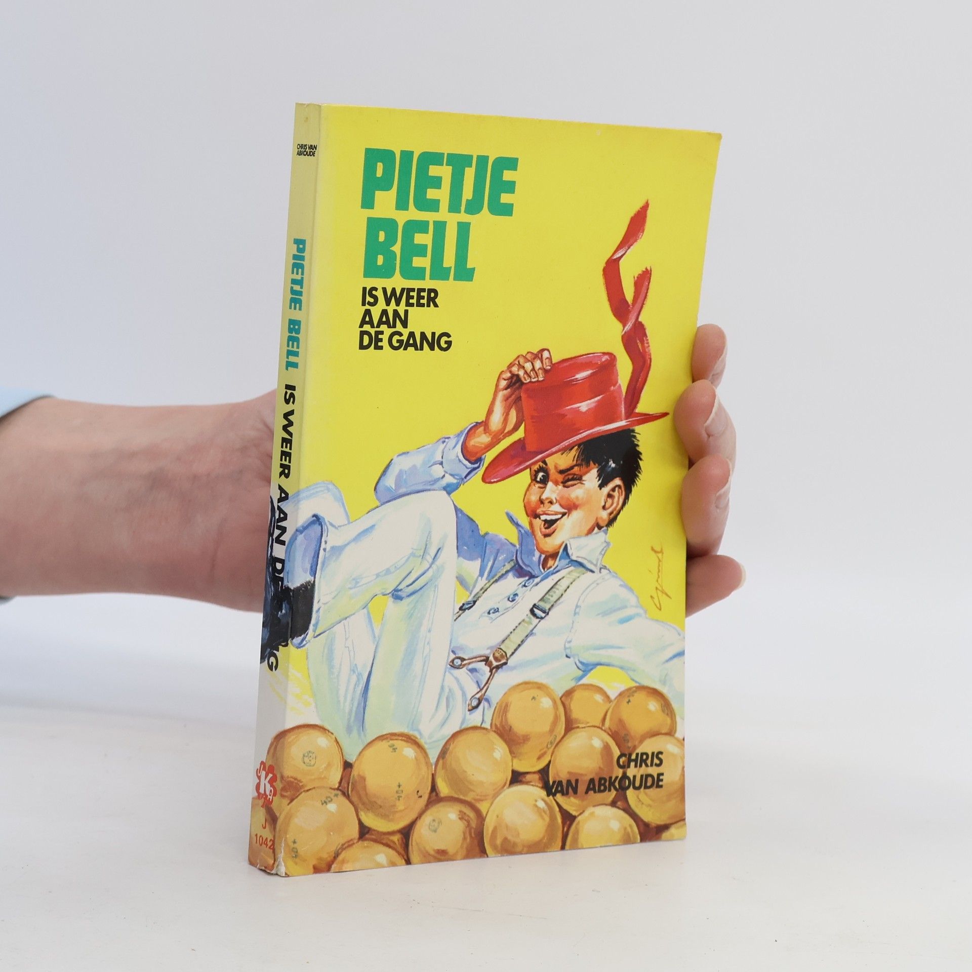 Pietje Bell is weer aan de gang