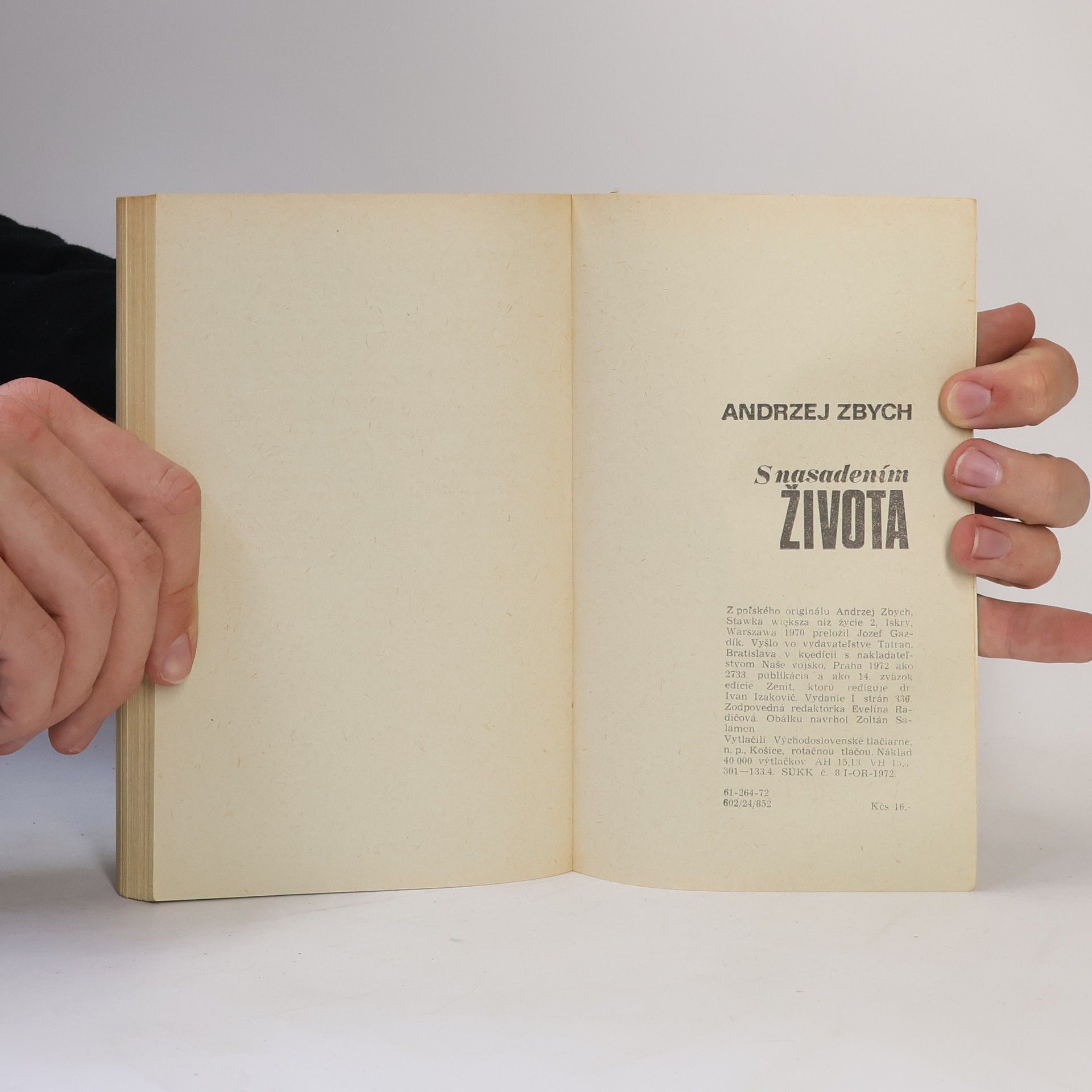Andrej Zbych S nasadením života 2