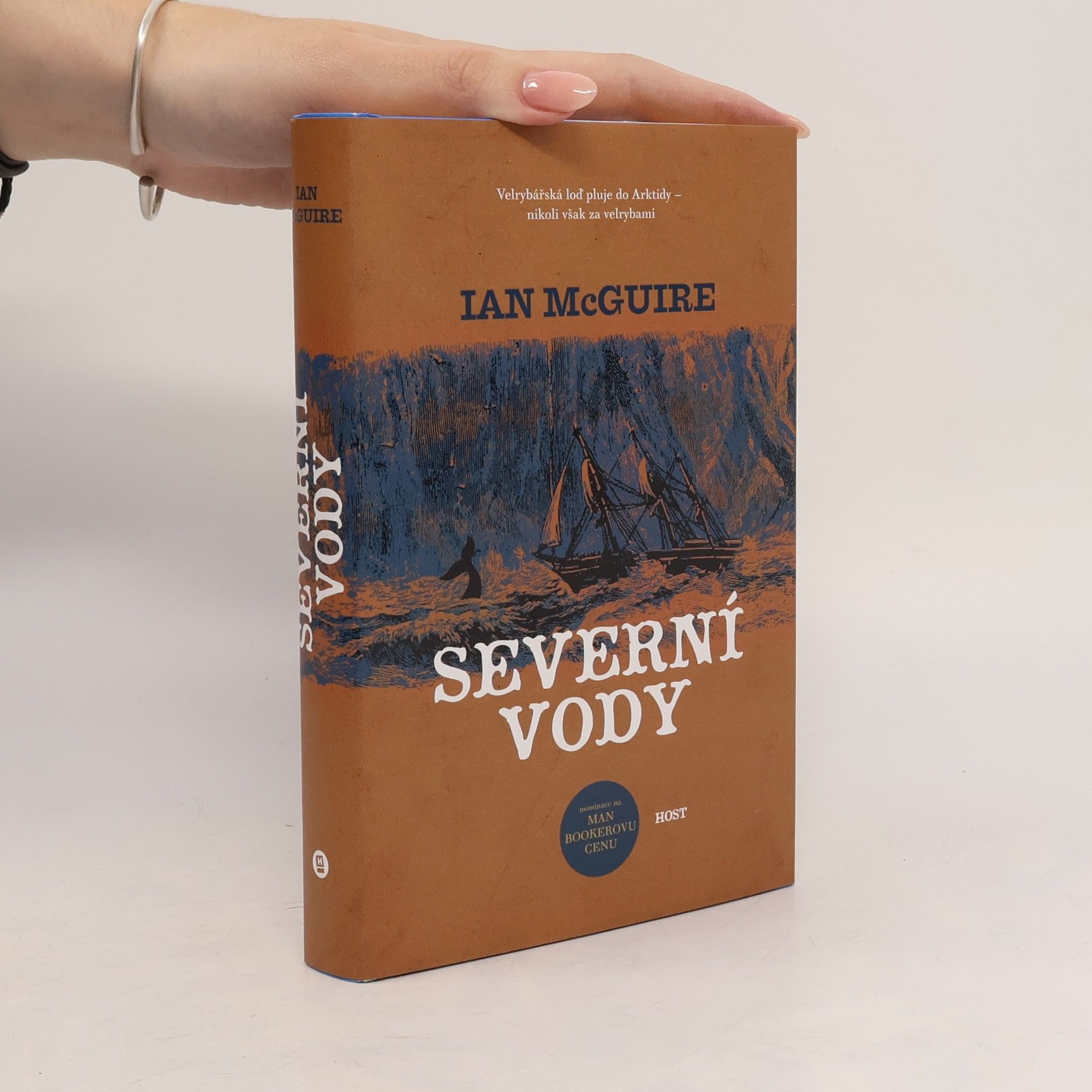 Ian McGuire Severní vody