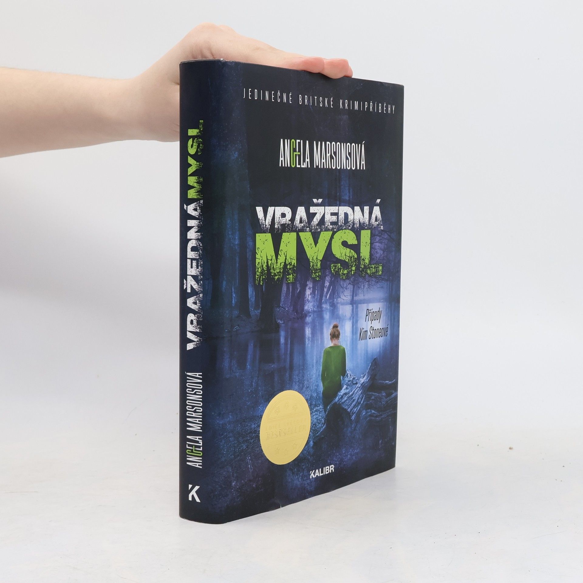 Angela Marsons Vražedná mysl