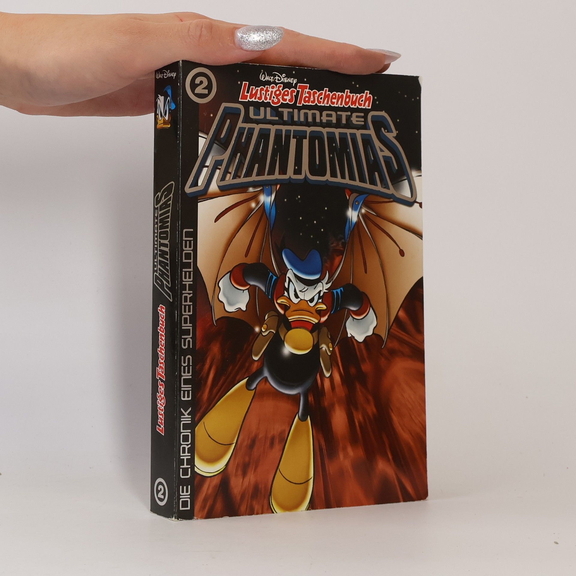 Autorenkollektiv Lustiges Taschenbuch. Ultimate Phantomias 2