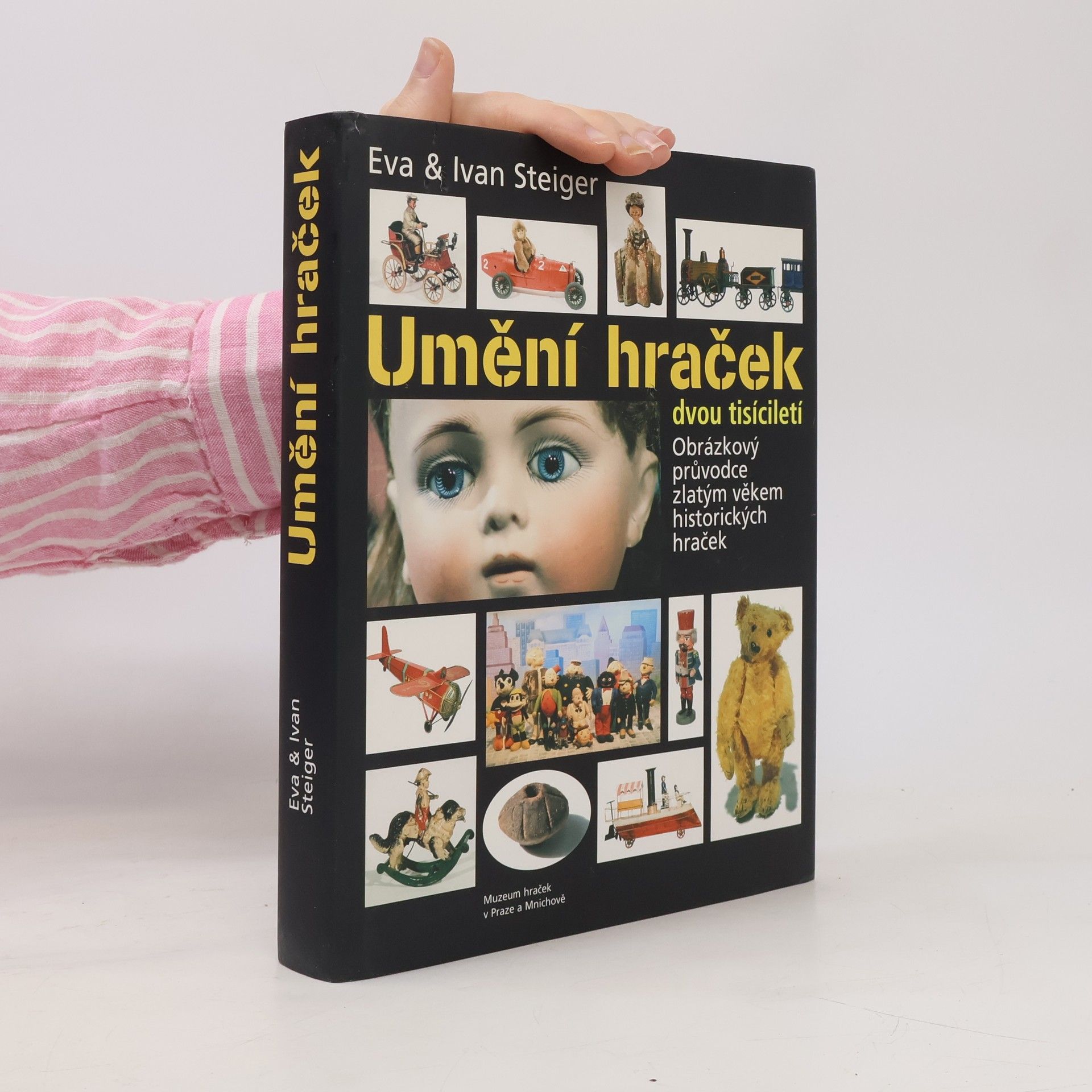 Ivan Steiger Umění hraček dvou tisíciletí