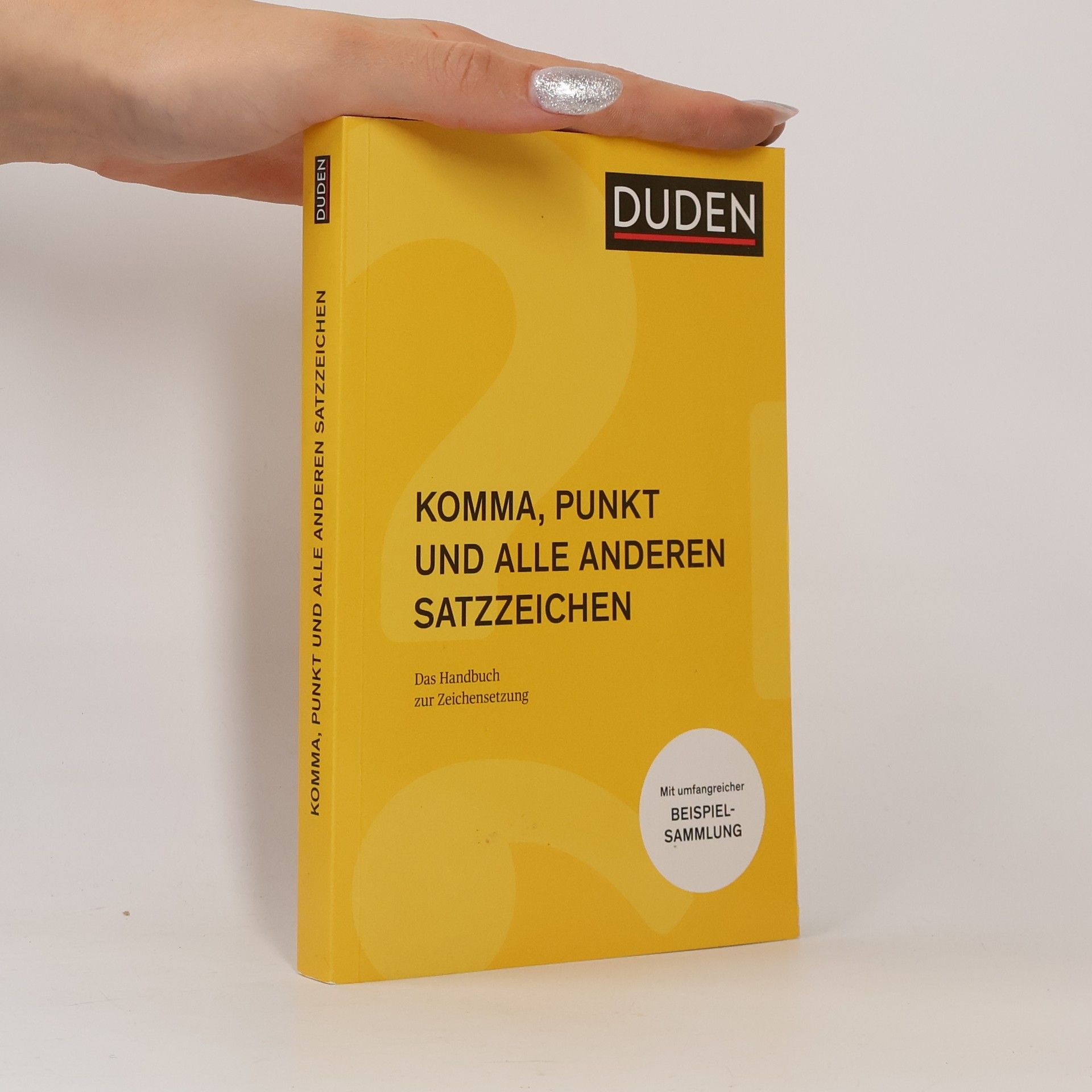 Christian Stang Komma, Punkt und alle anderen Satzzeichen