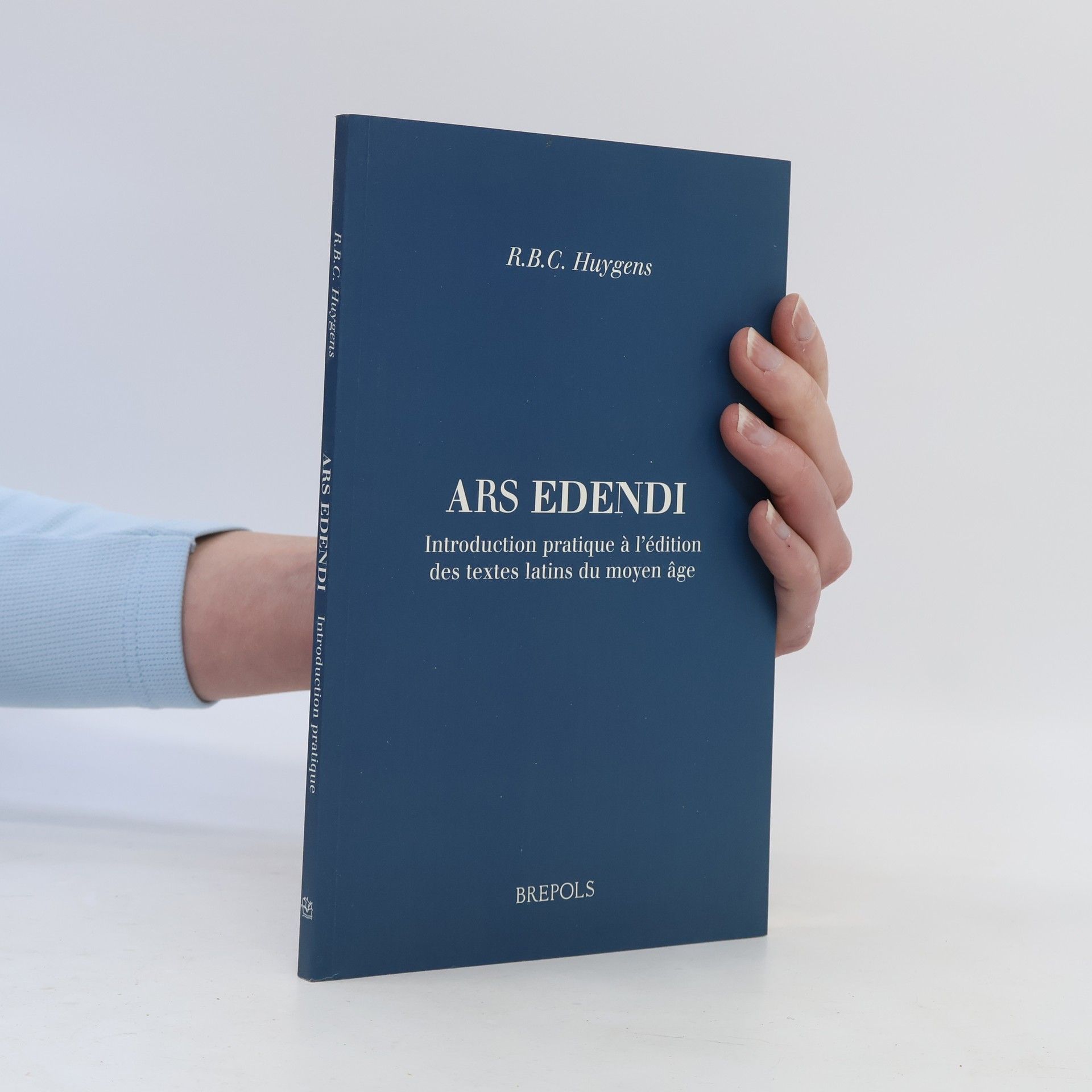 R. B. C. Huygens Ars Edendi