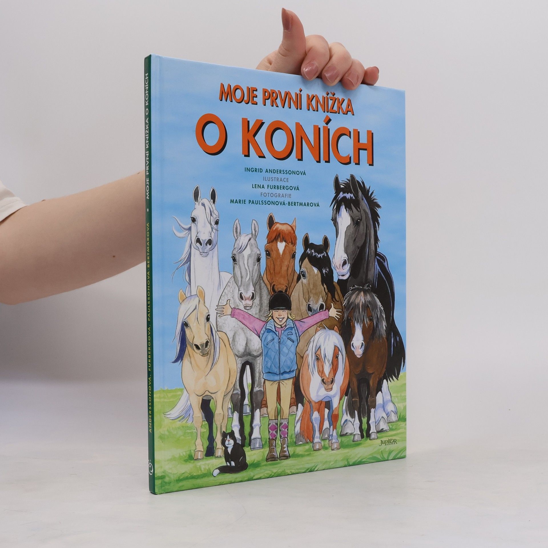 Marie PaulssonBertmar Moje první knížka o koních