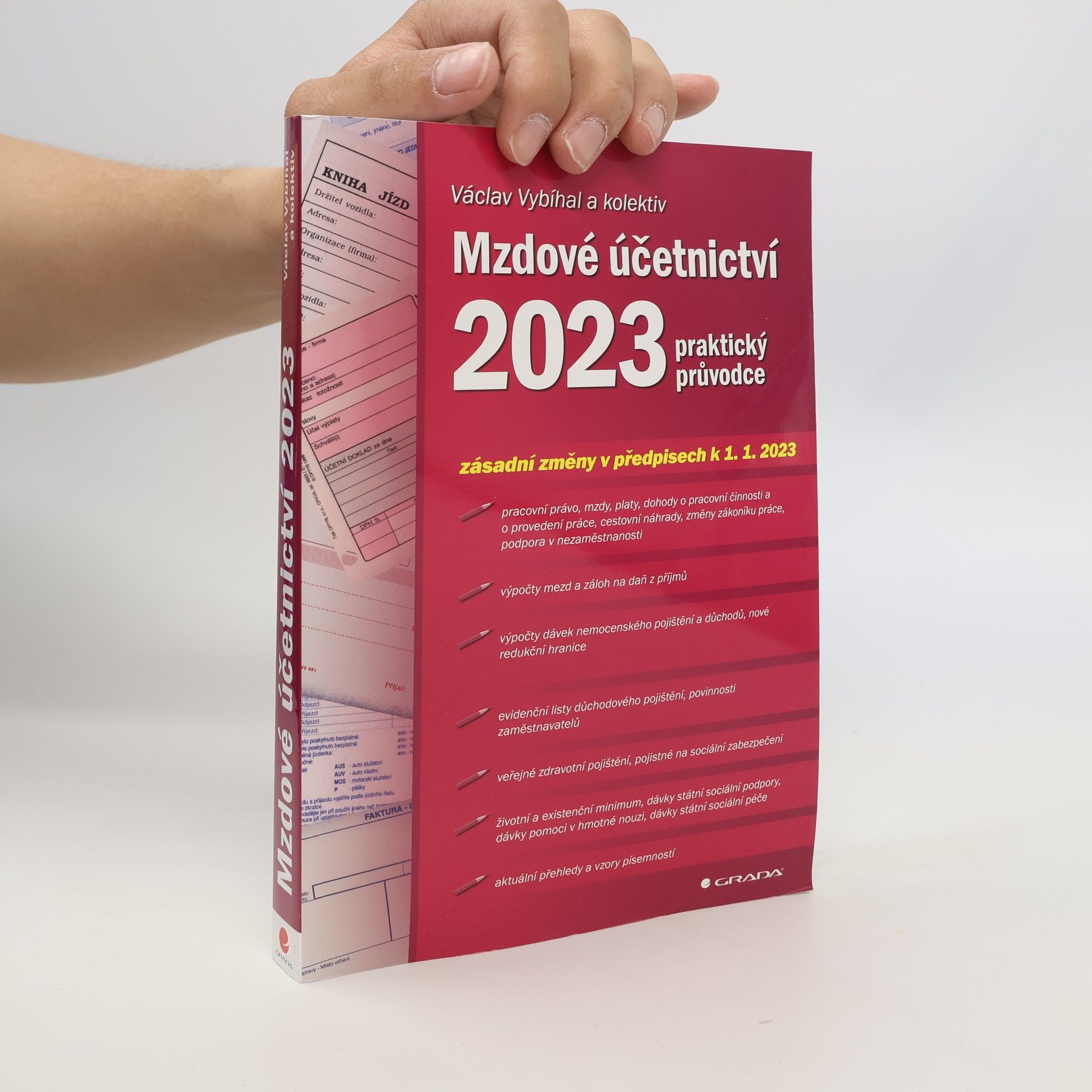 Mzdové účetnictví 2023. Praktický průvodce