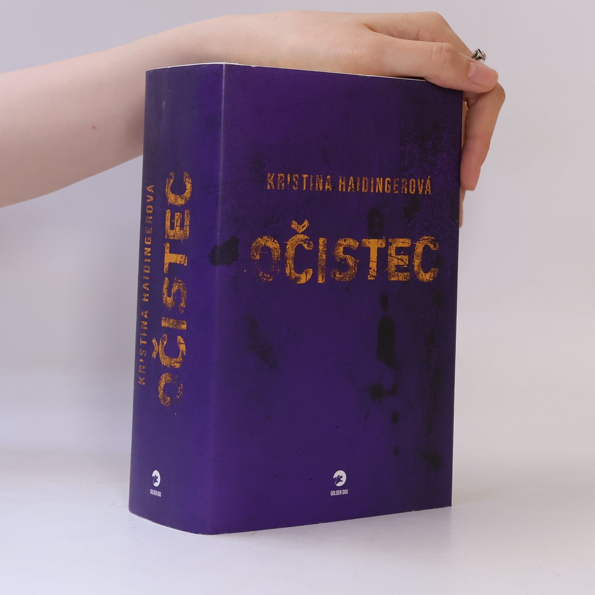 Kristina Haidingerová Očistec