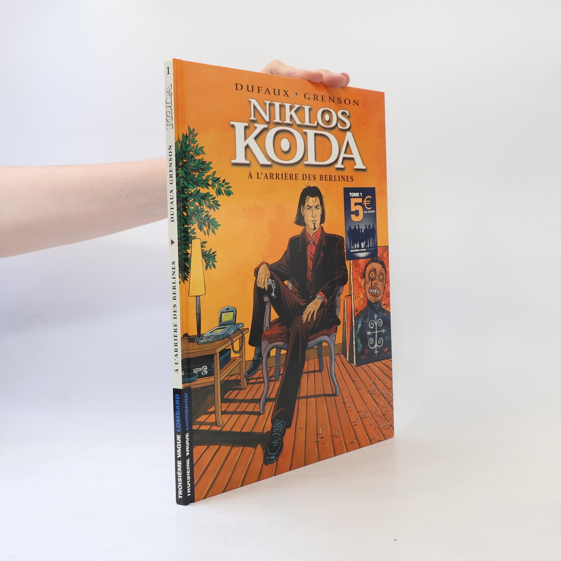 Niklos Koda Tome 1 : À l'arrière des berlines