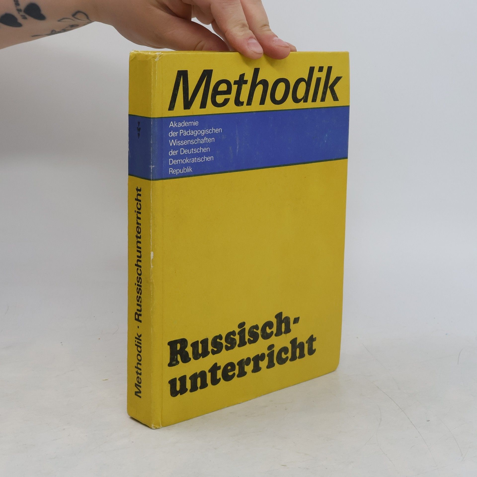 Kolektív autorov Methodik. Russisch-unterricht