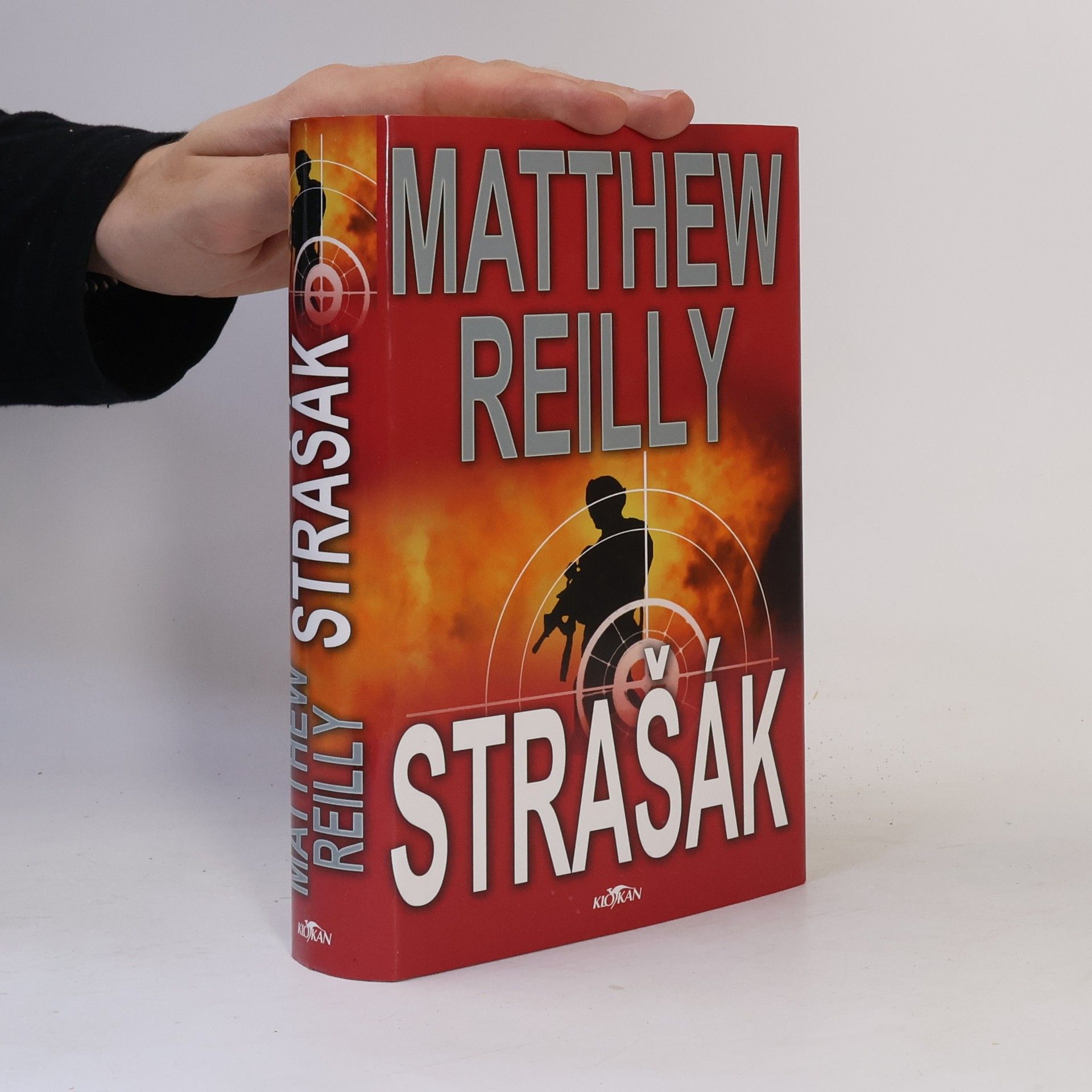 Matthew Reilly Strašák