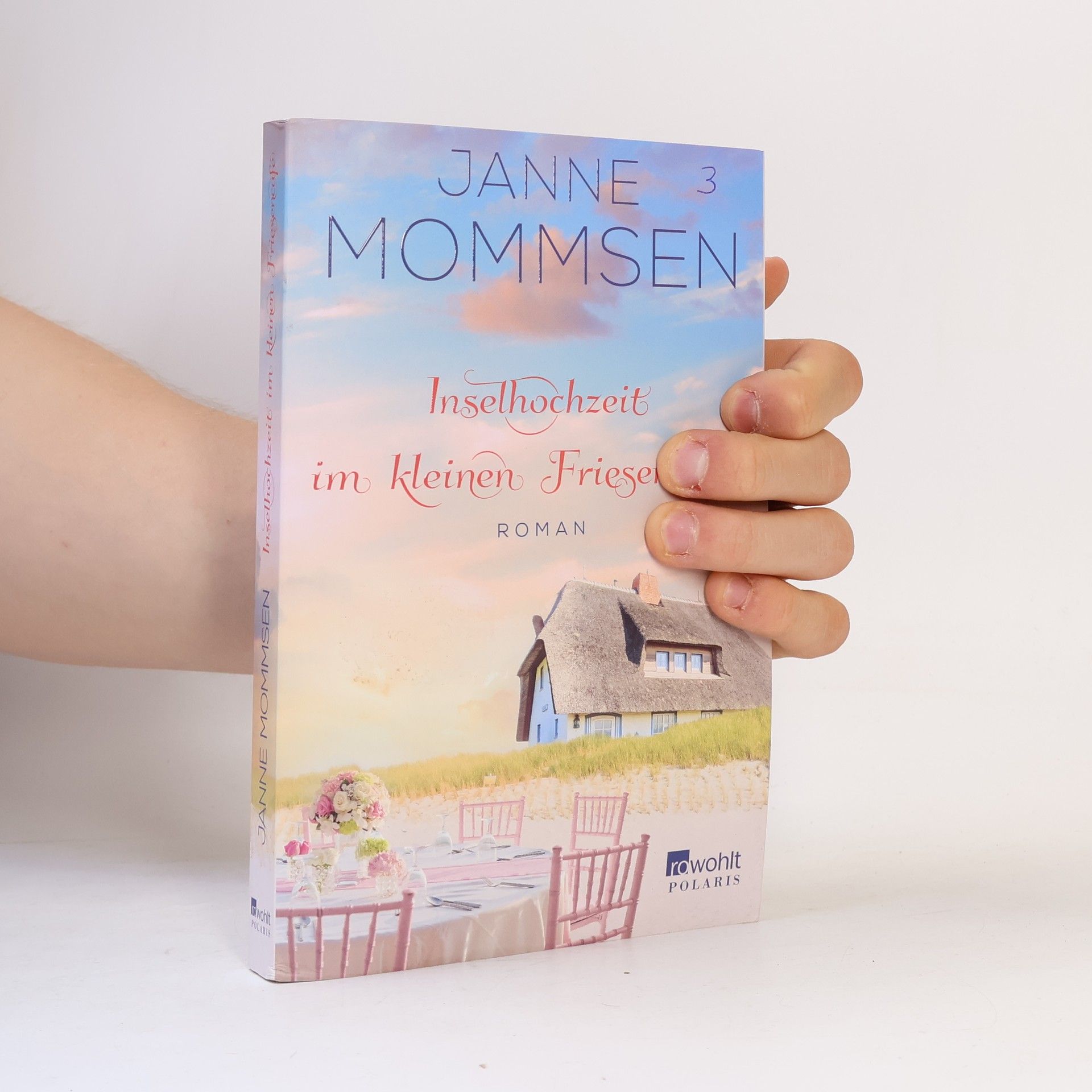 Janne Mommsen Inselhochzeit im kleinen Friesencafé