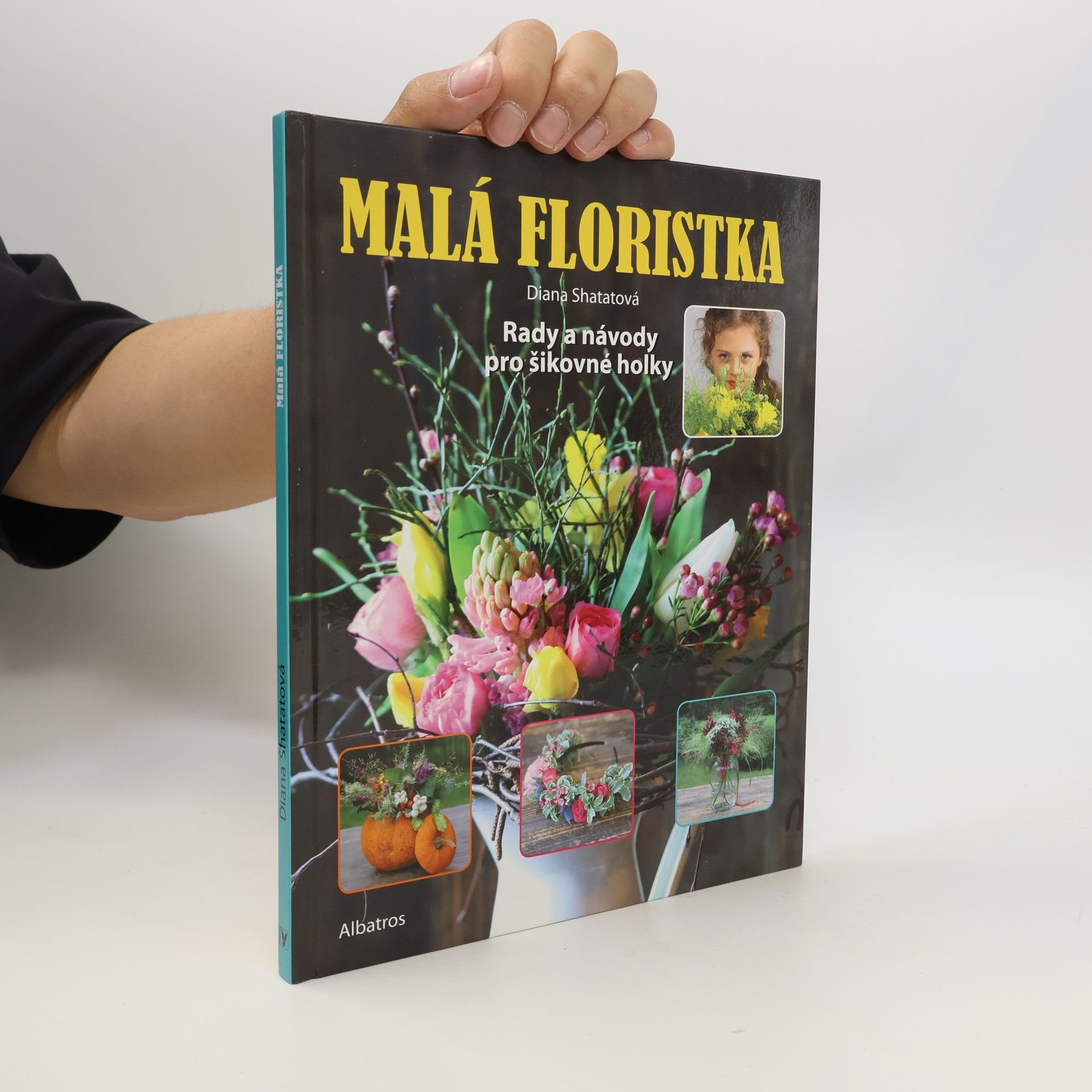 Eva Koželoušková Malá floristka